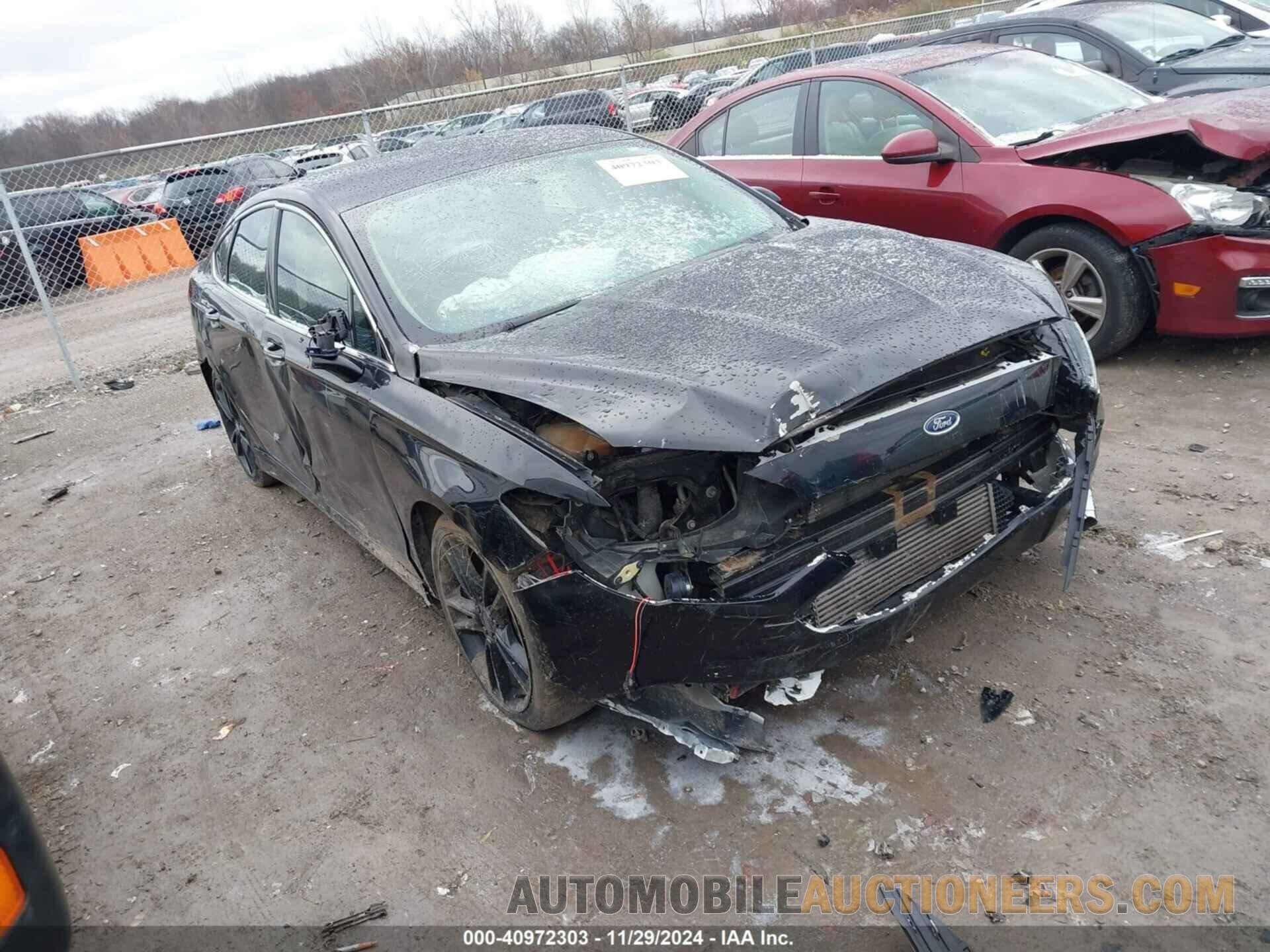 3FA6P0K98JR166274 FORD FUSION 2018