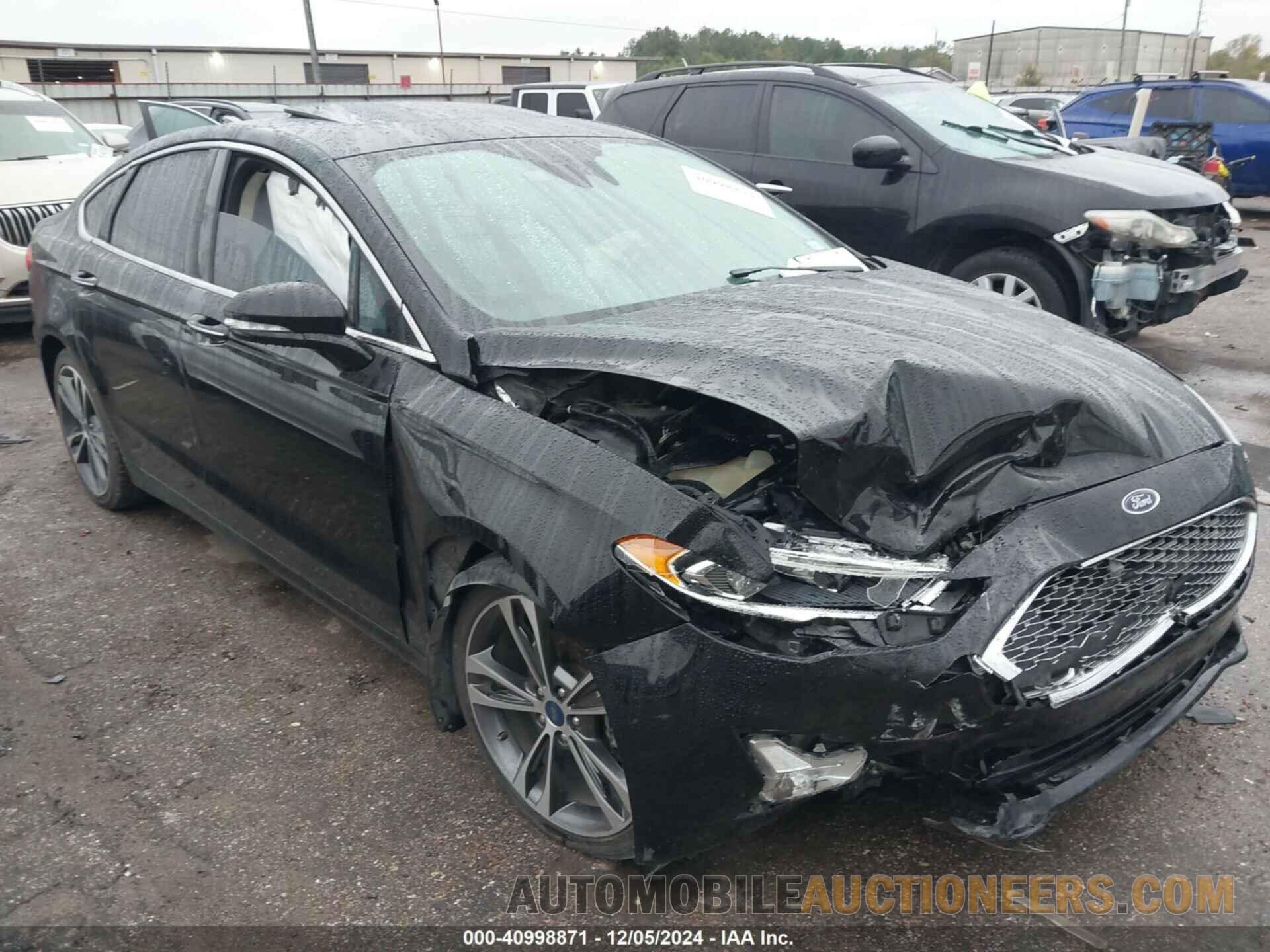 3FA6P0K98KR171637 FORD FUSION 2019