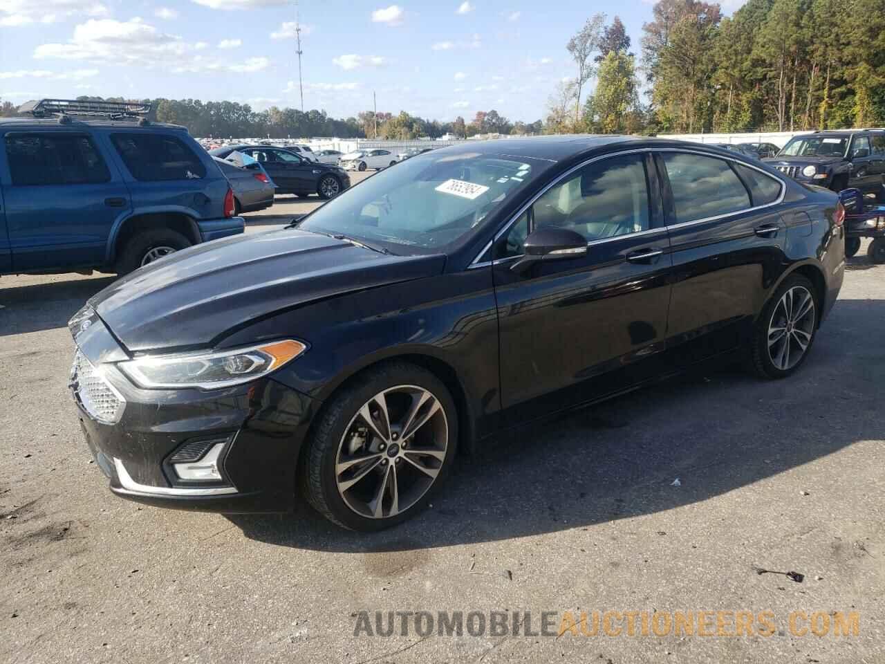 3FA6P0K98LR117580 FORD FUSION 2020