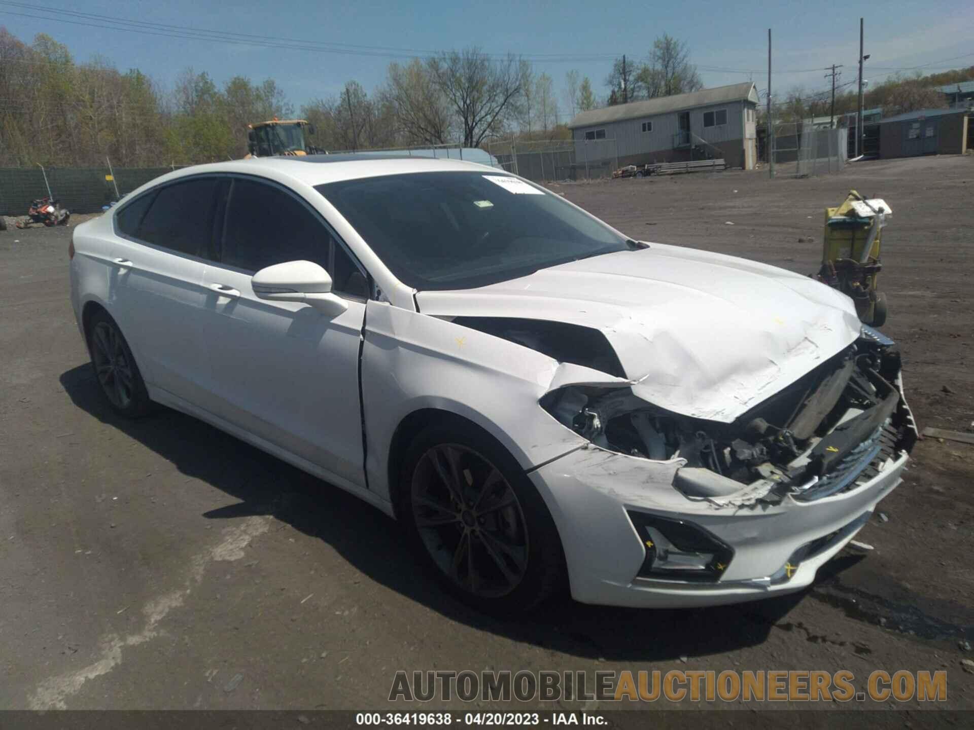 3FA6P0K98LR133309 FORD FUSION 2020