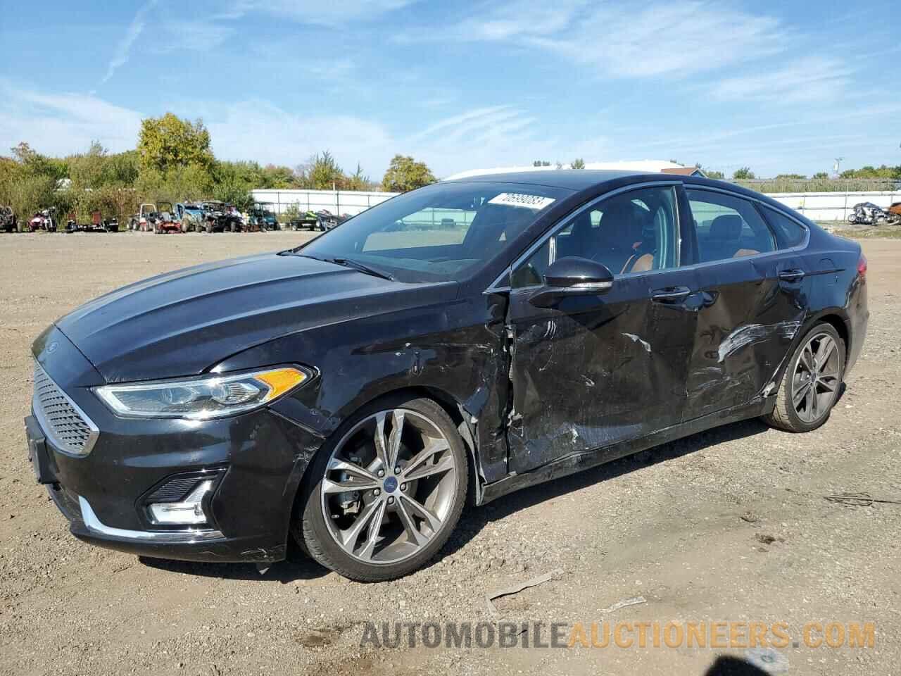 3FA6P0K98LR137909 FORD FUSION 2020