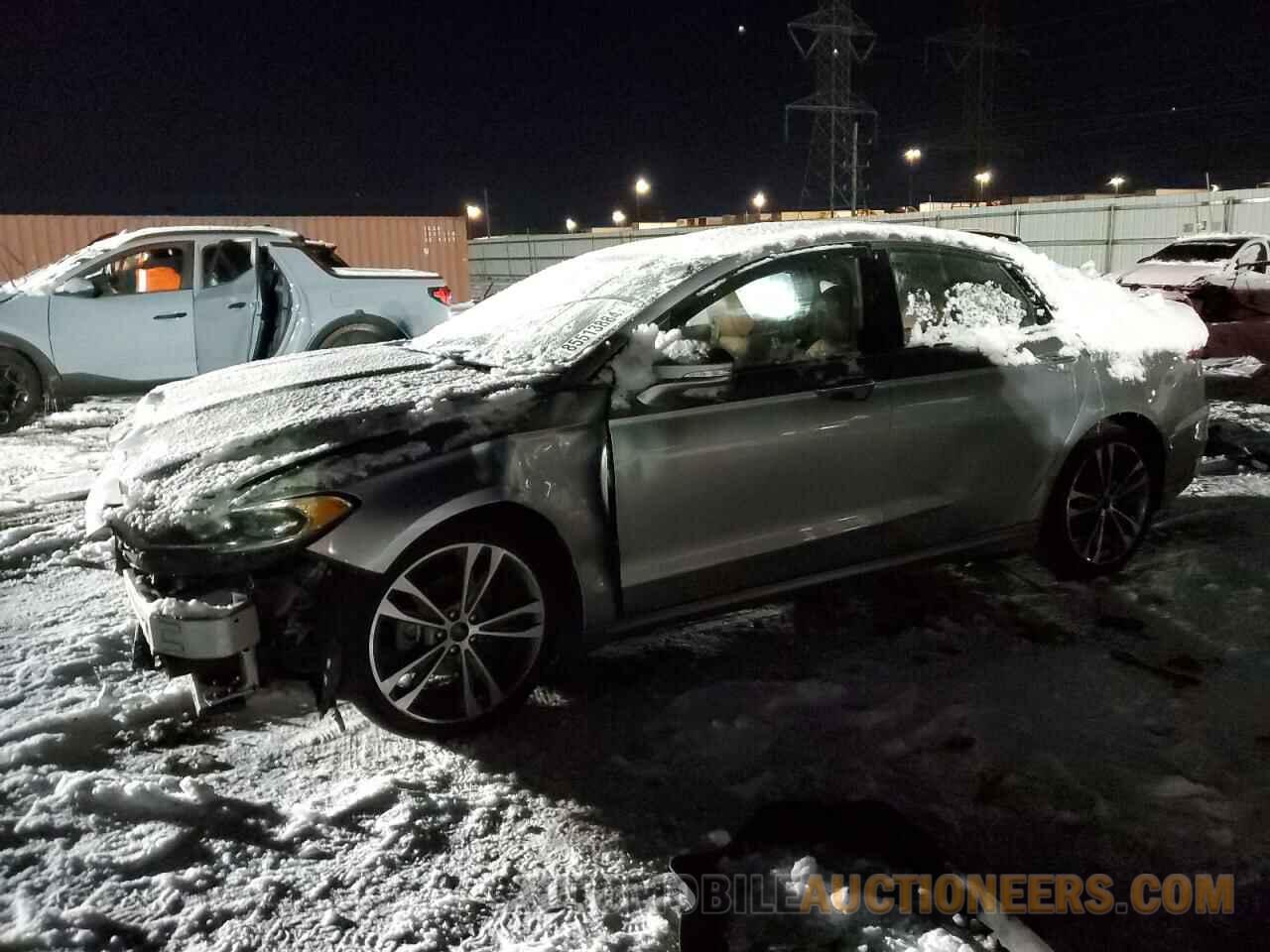 3FA6P0K98LR175365 FORD FUSION 2020