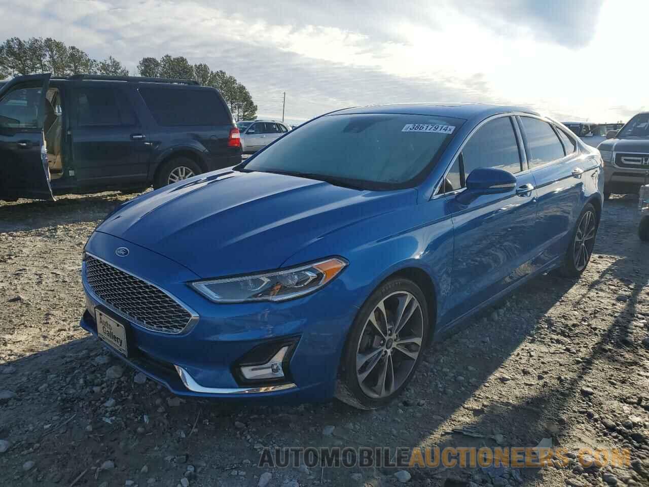 3FA6P0K98LR205545 FORD FUSION 2020