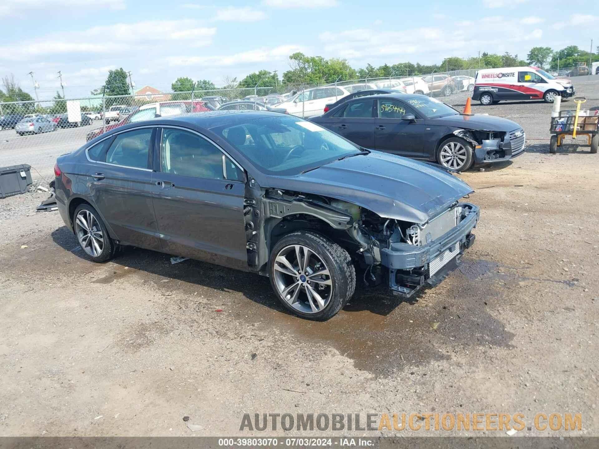 3FA6P0K98LR255863 FORD FUSION 2020