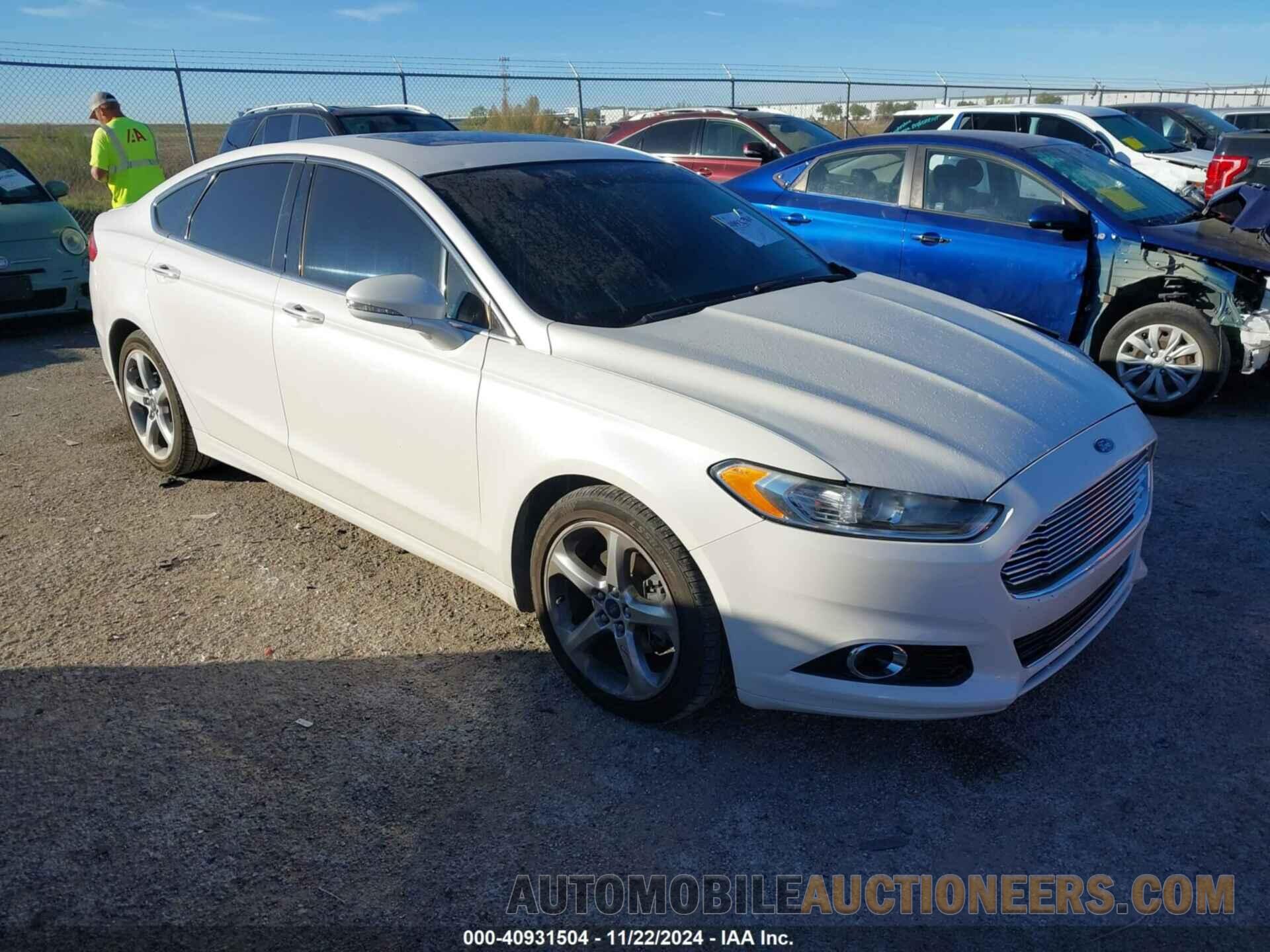 3FA6P0K99DR107707 FORD FUSION 2013