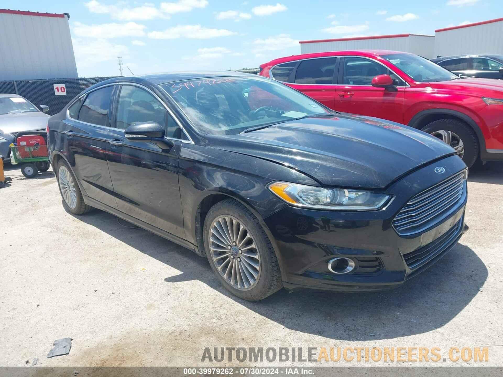 3FA6P0K99DR268445 FORD FUSION 2013