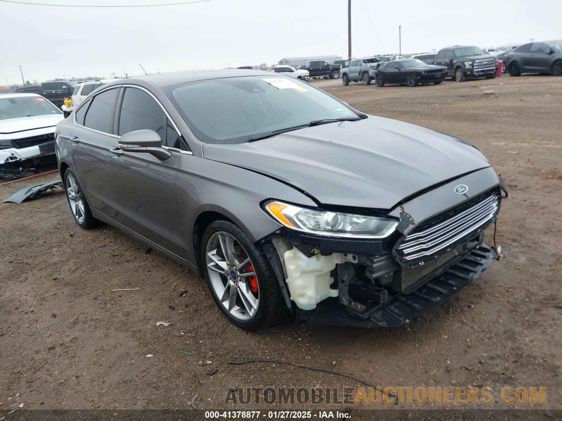 3FA6P0K99DR323136 FORD FUSION 2013