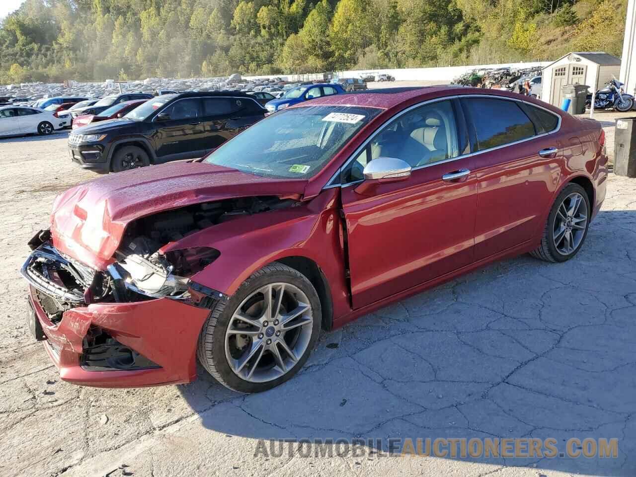 3FA6P0K99GR249639 FORD FUSION 2016