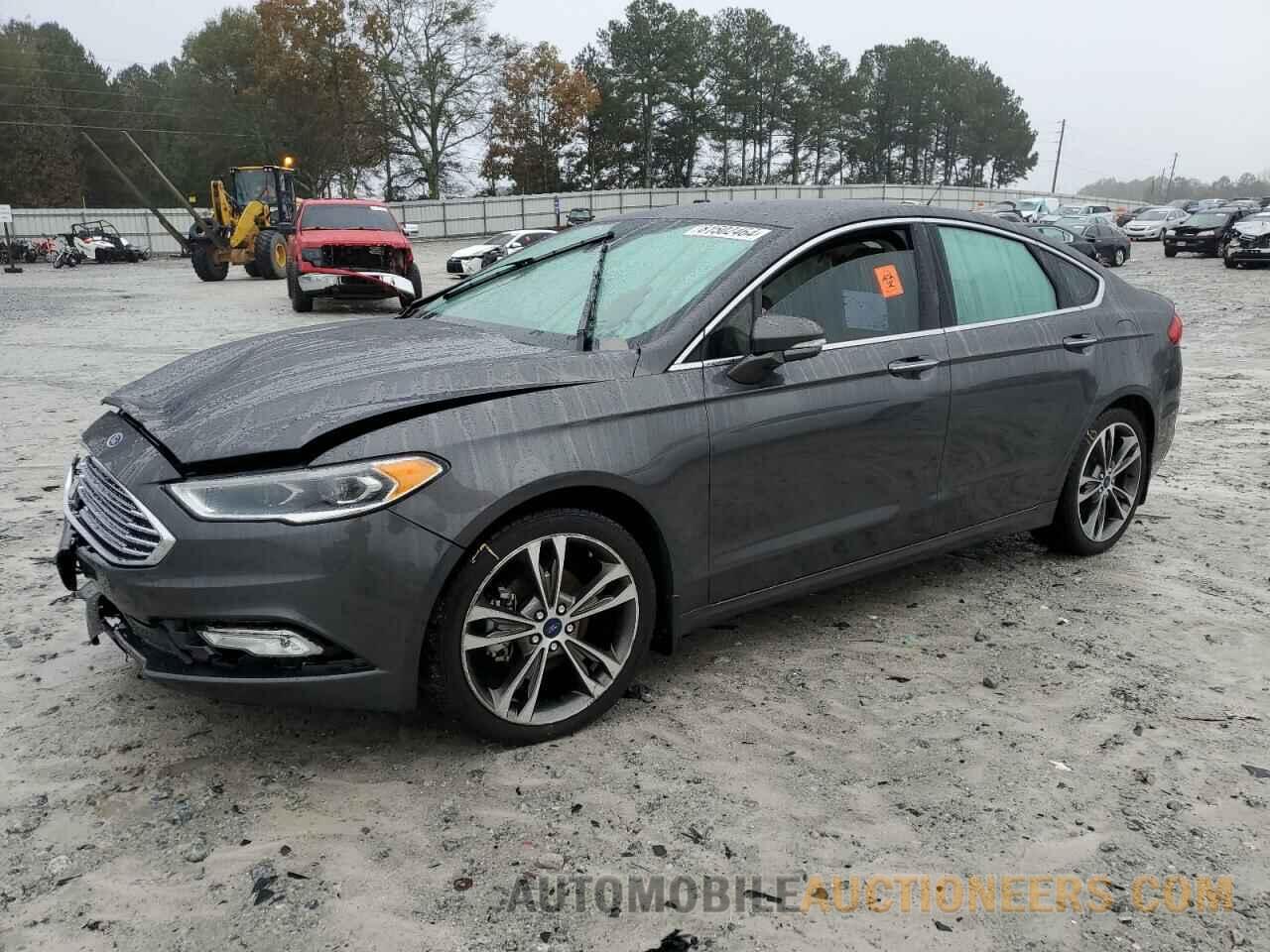 3FA6P0K99HR120589 FORD FUSION 2017