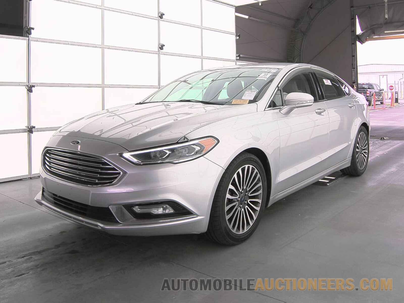 3FA6P0K99HR124836 Ford Fusion 2017