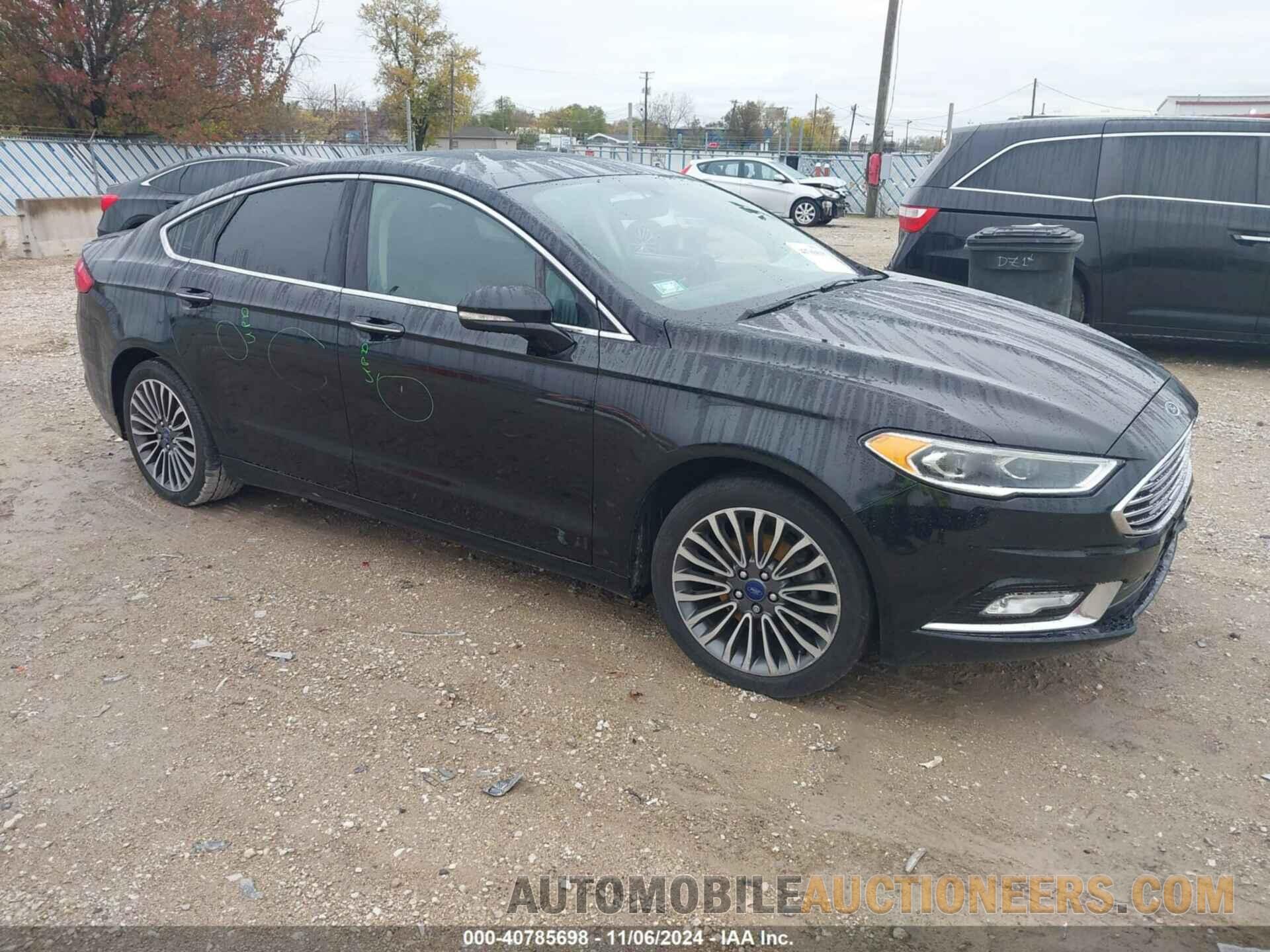 3FA6P0K99HR156251 FORD FUSION 2017