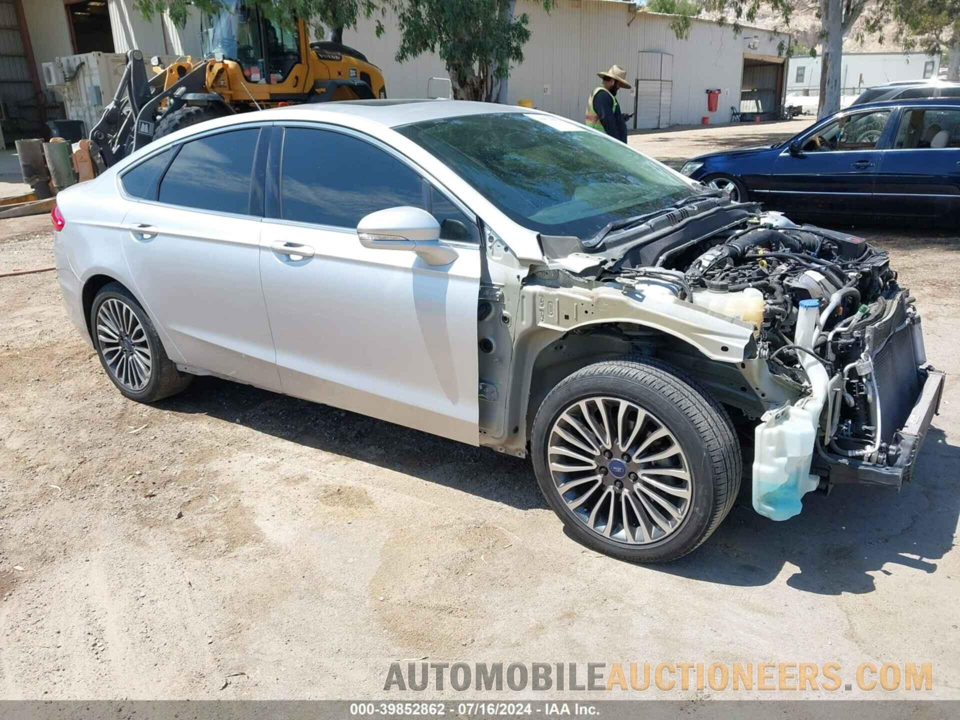 3FA6P0K99HR182607 FORD FUSION 2017