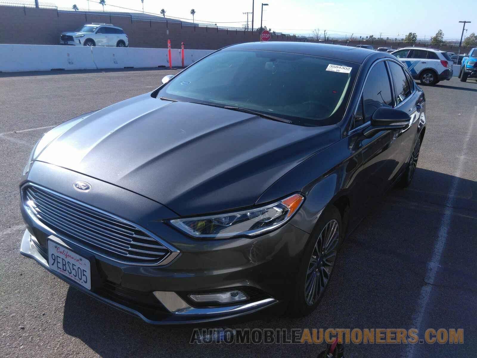 3FA6P0K99HR182929 Ford Fusion 2017