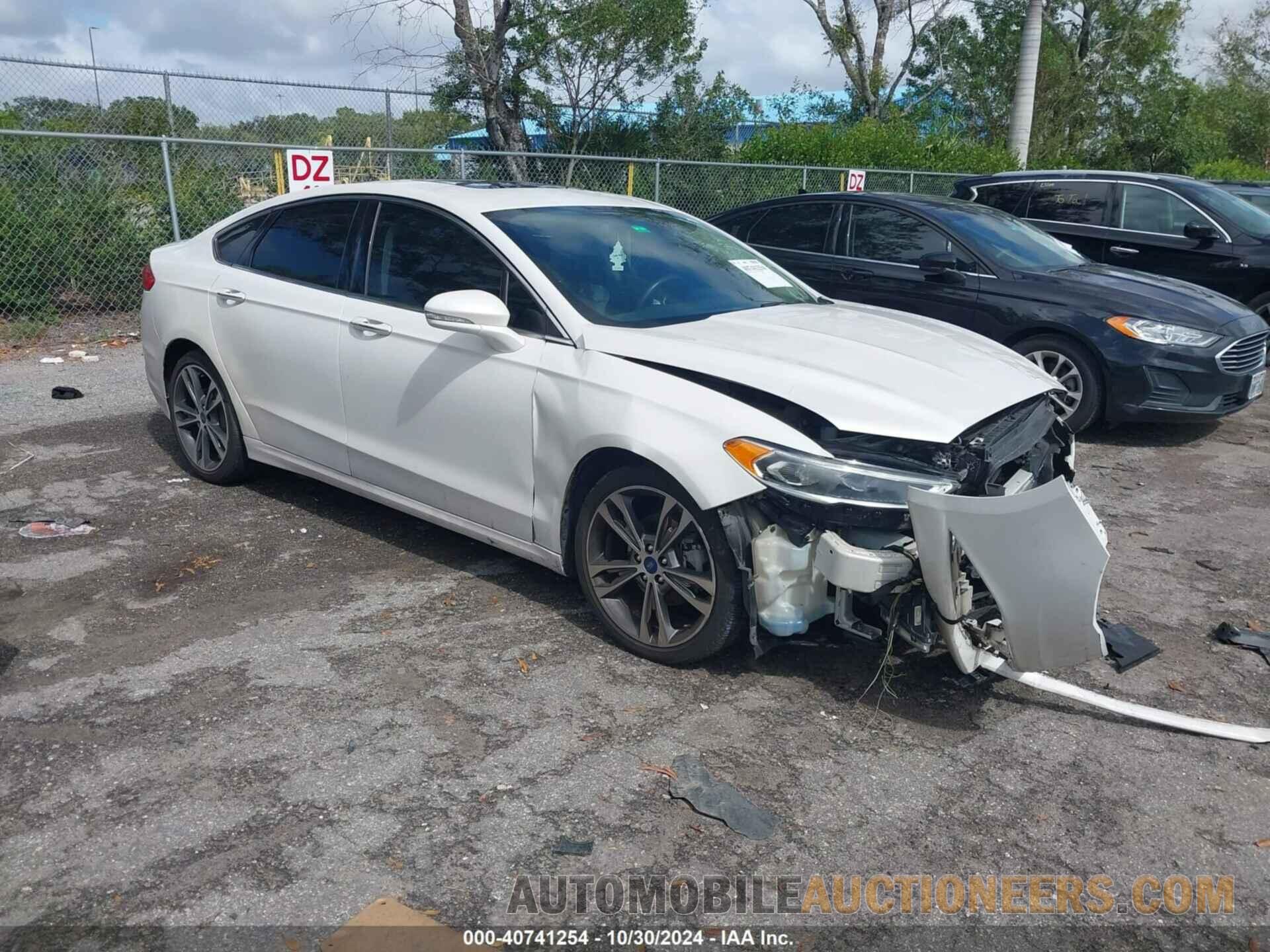 3FA6P0K99HR346390 FORD FUSION 2017