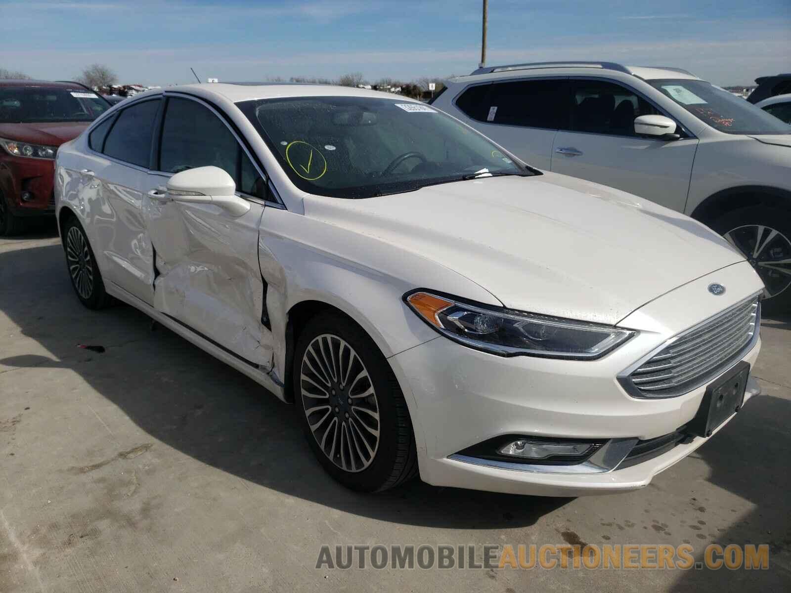 3FA6P0K99JR143196 FORD FUSION 2018