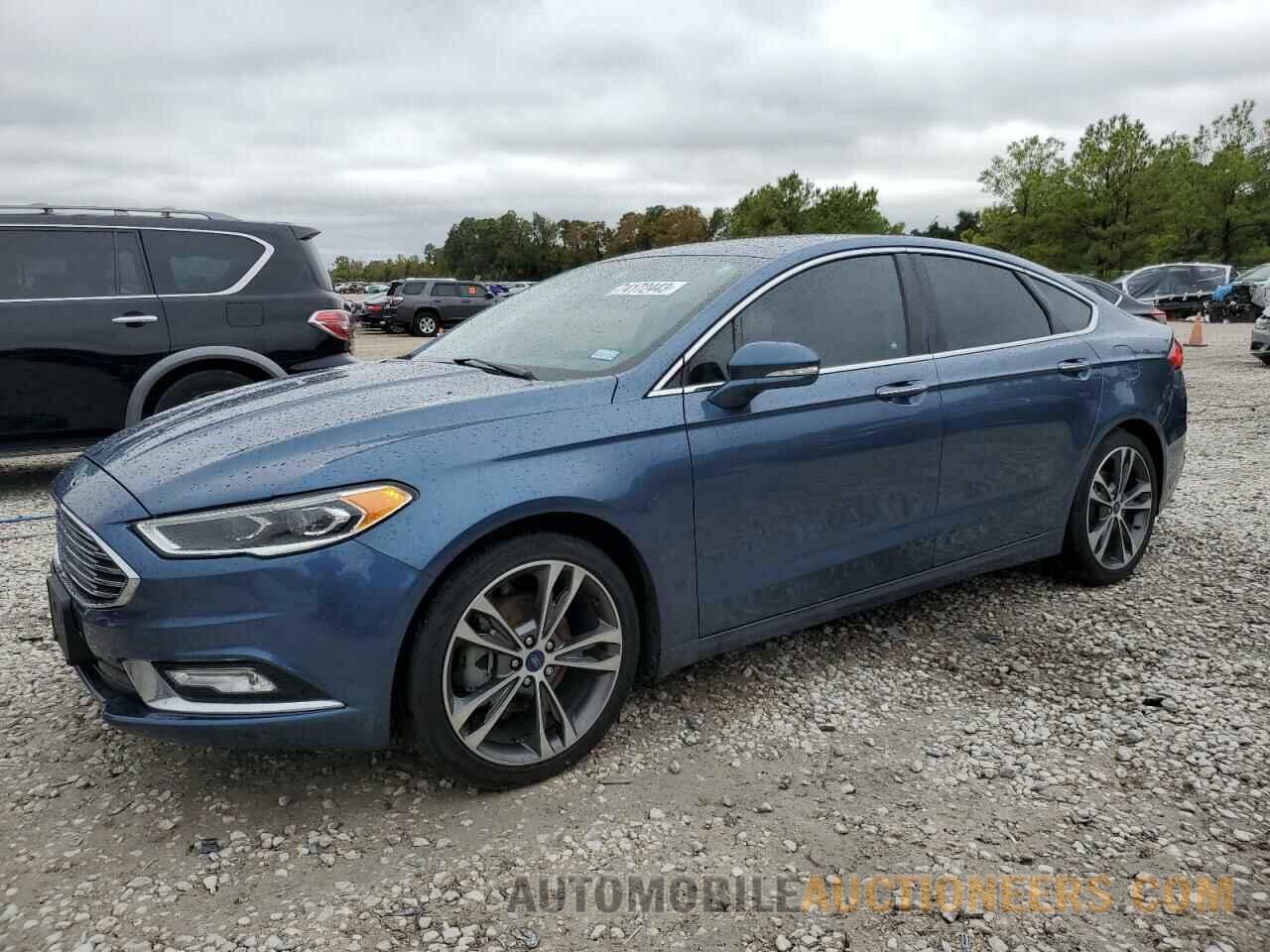 3FA6P0K99JR174643 FORD FUSION 2018