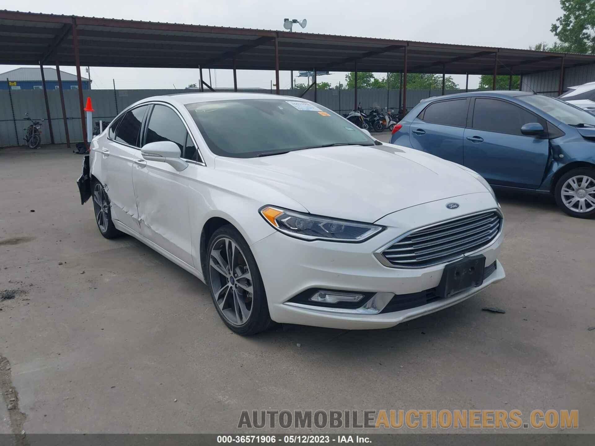 3FA6P0K99JR186291 FORD FUSION 2018