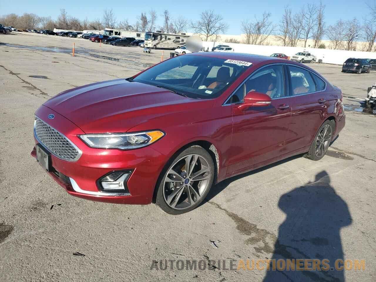 3FA6P0K99KR113195 FORD FUSION 2019