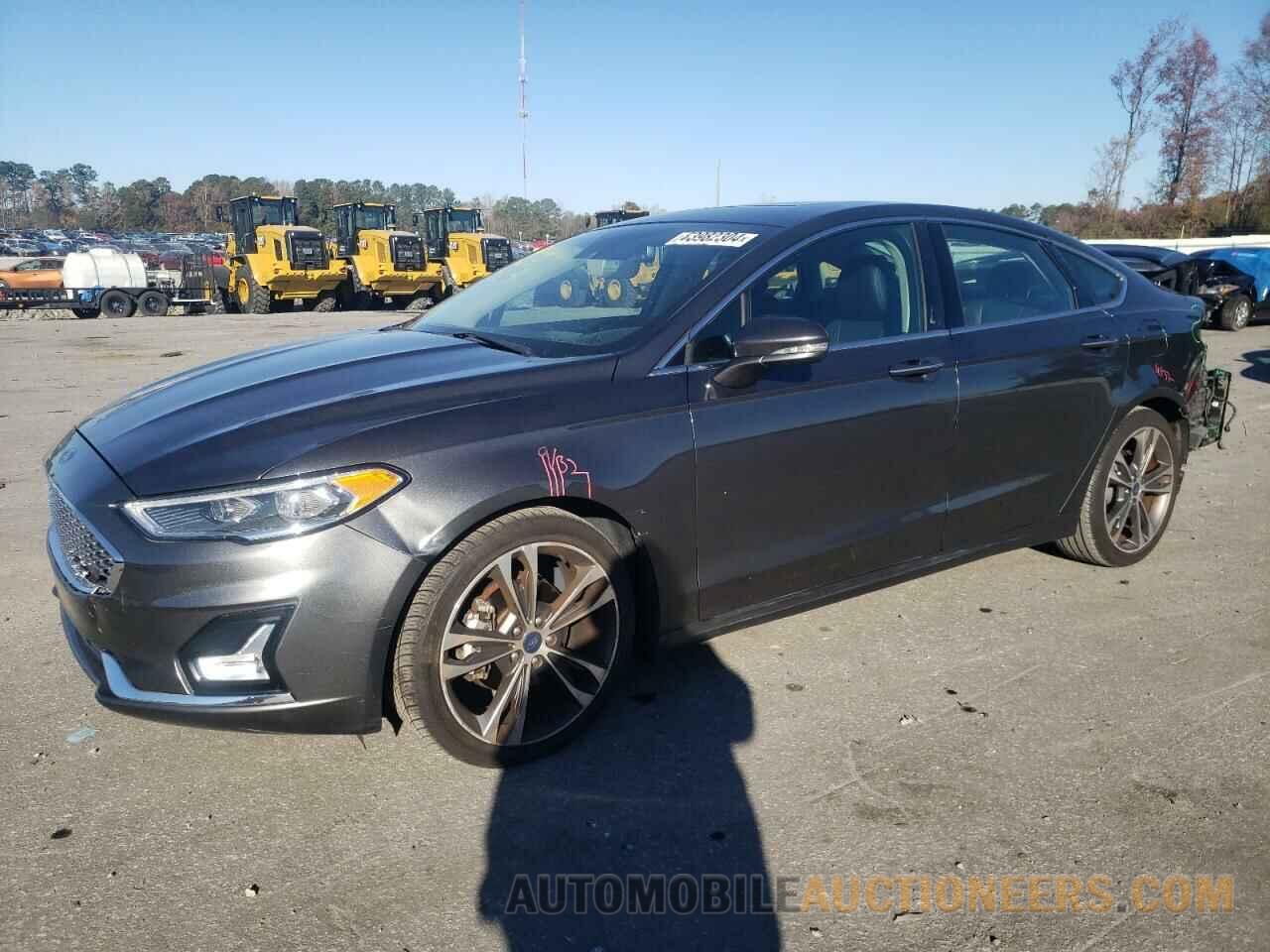 3FA6P0K99KR246409 FORD FUSION 2019