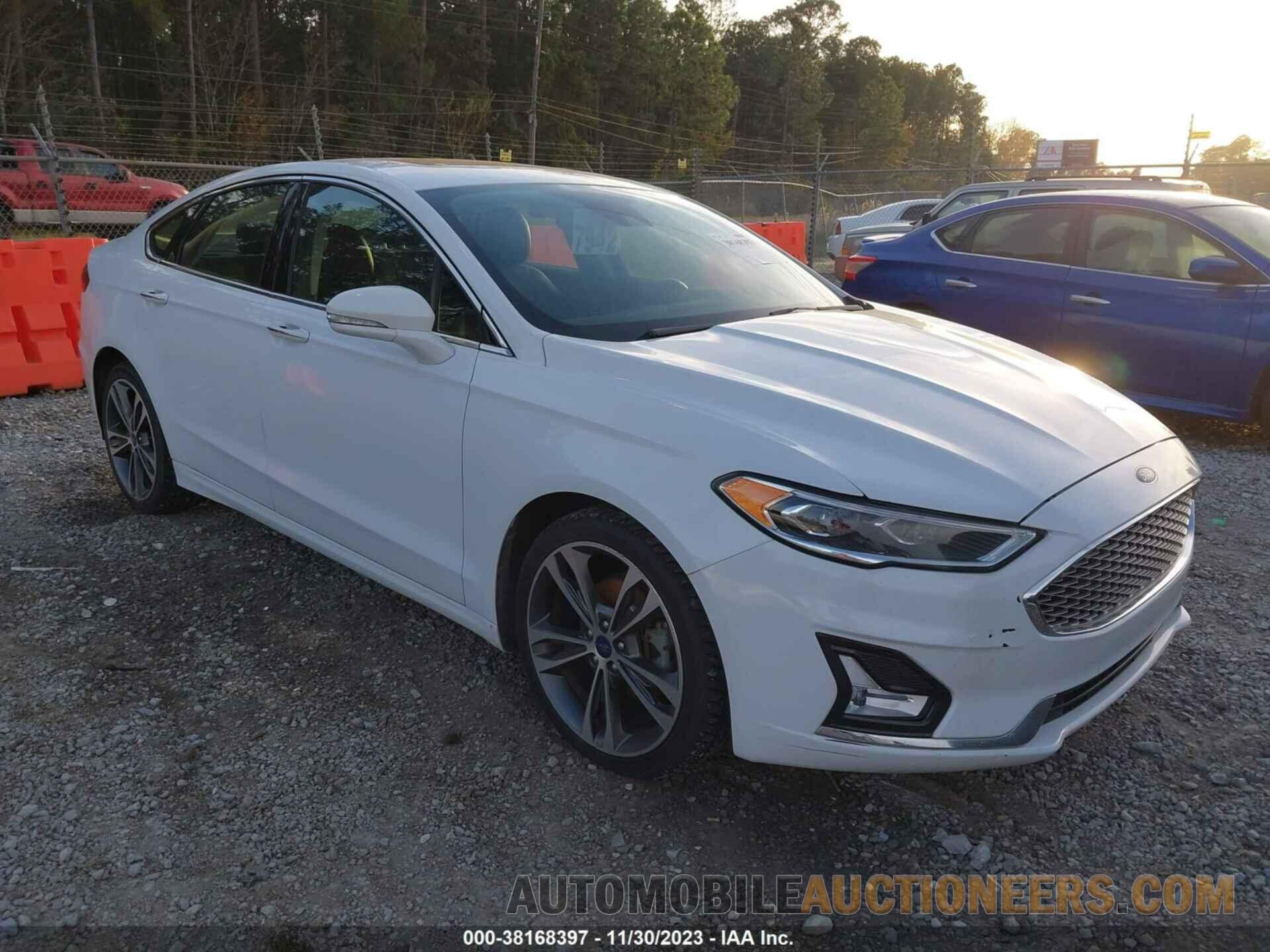 3FA6P0K99KR263601 FORD FUSION 2019