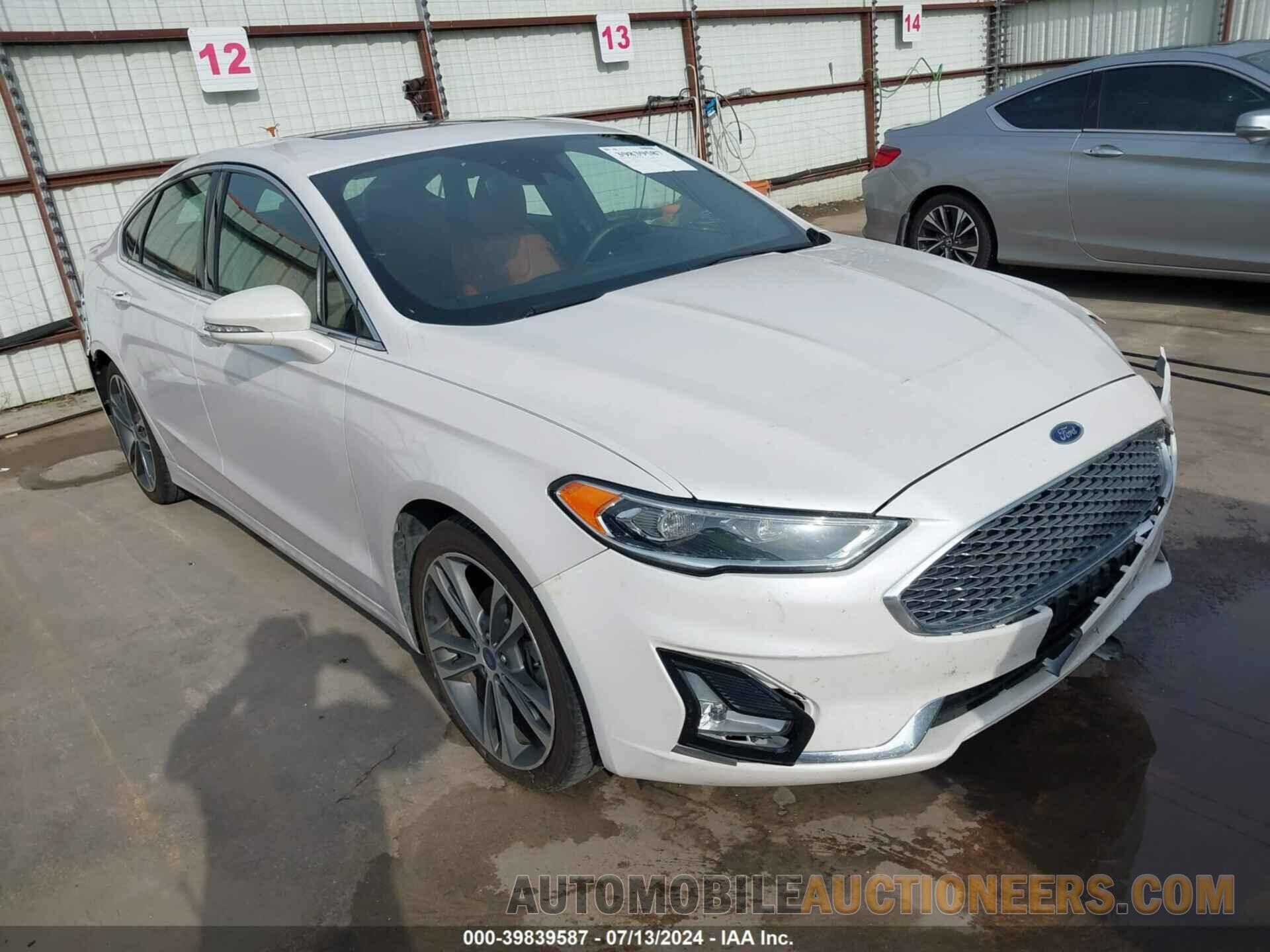 3FA6P0K99LR103834 FORD FUSION 2020