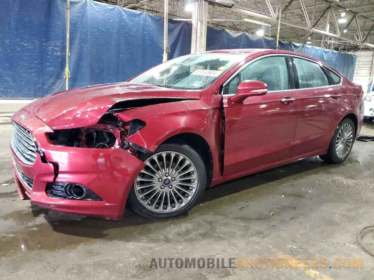 3FA6P0K9XDR124435 FORD FUSION 2013