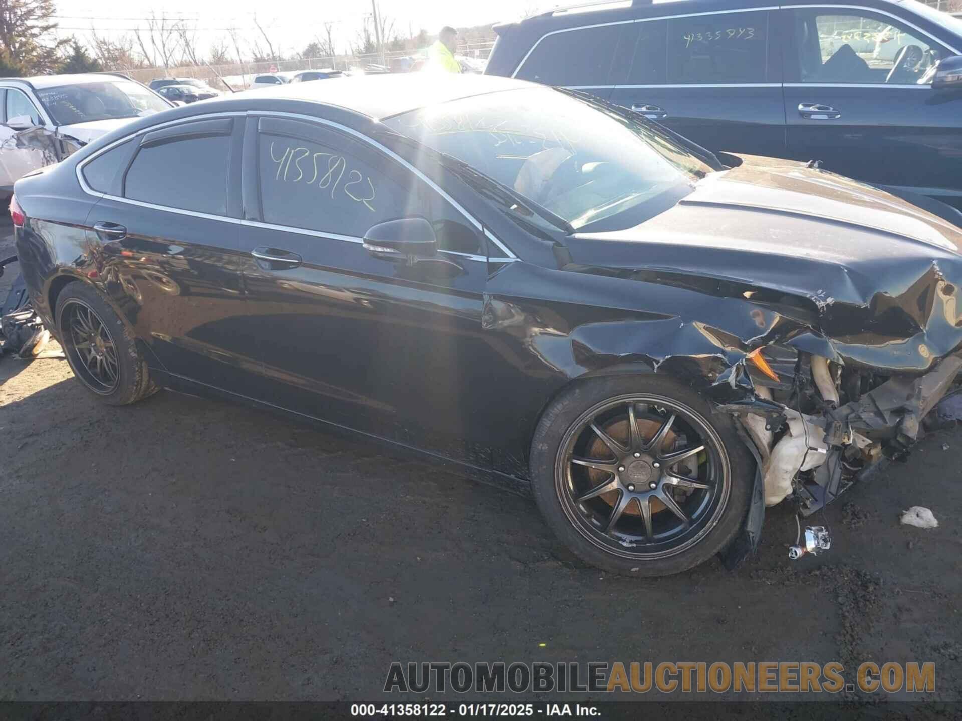 3FA6P0K9XER190971 FORD FUSION 2014