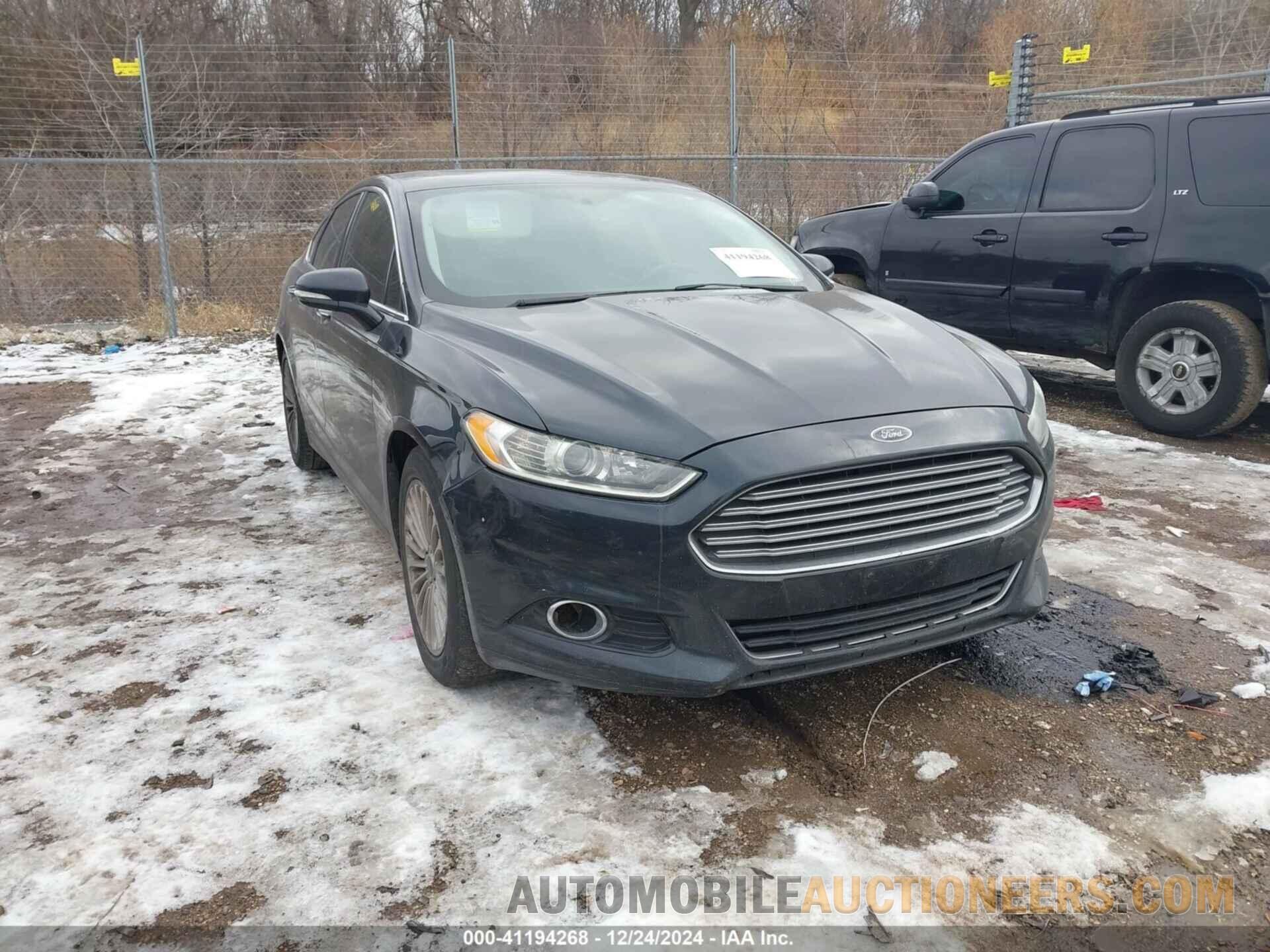 3FA6P0K9XER229543 FORD FUSION 2014