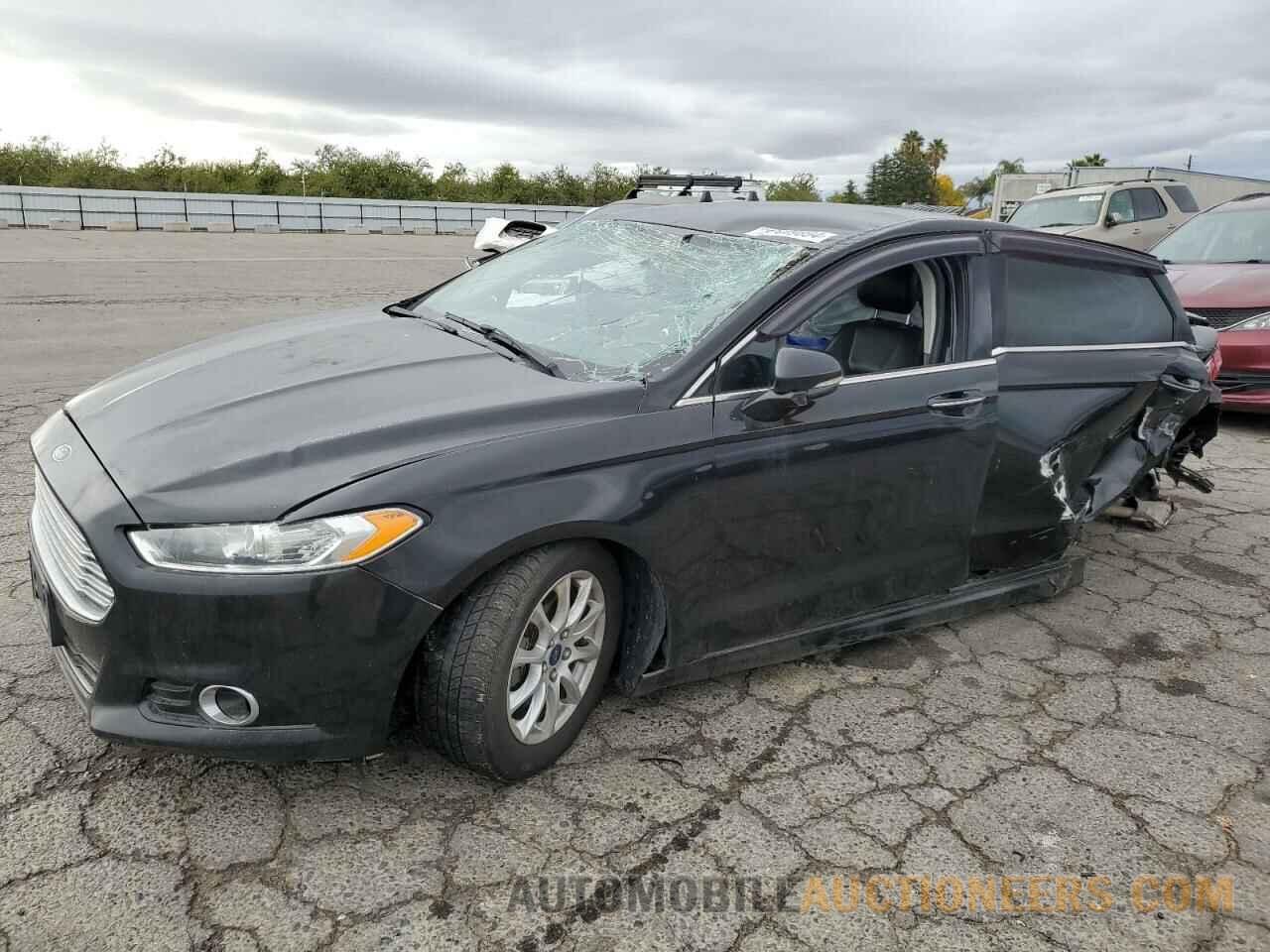 3FA6P0K9XER301955 FORD FUSION 2014