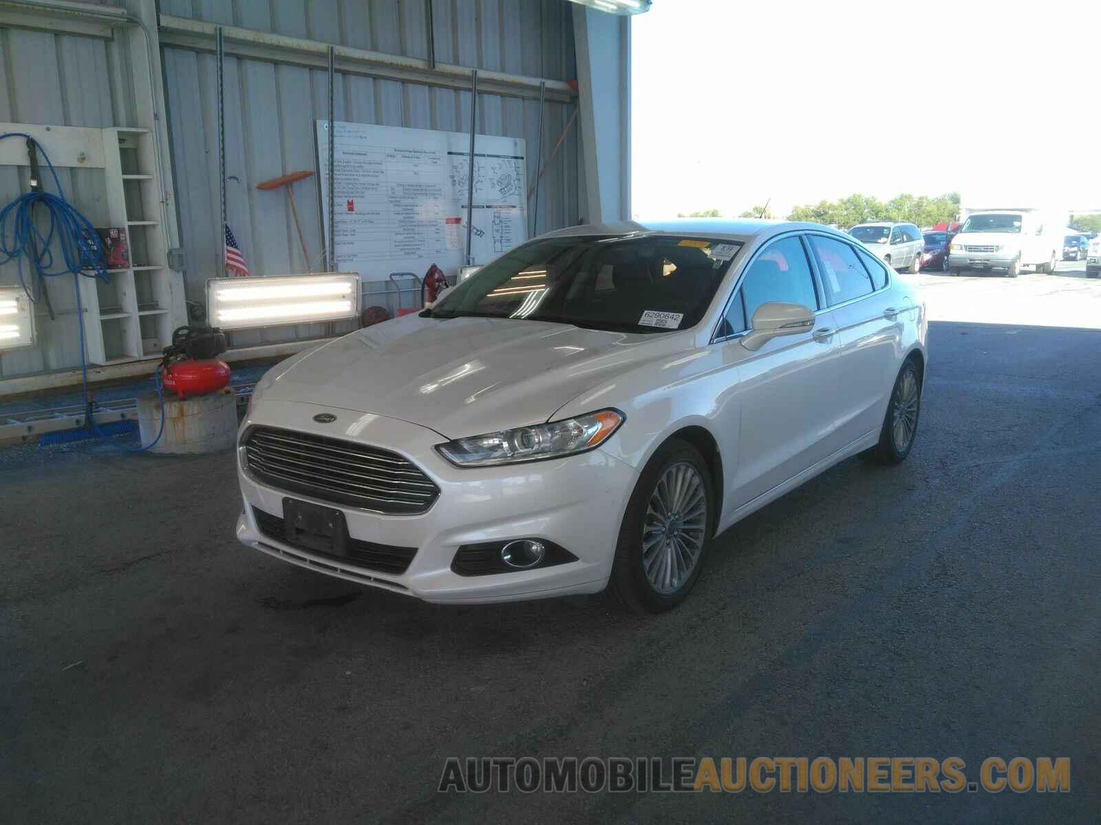 3FA6P0K9XGR246166 Ford Fusion 2016