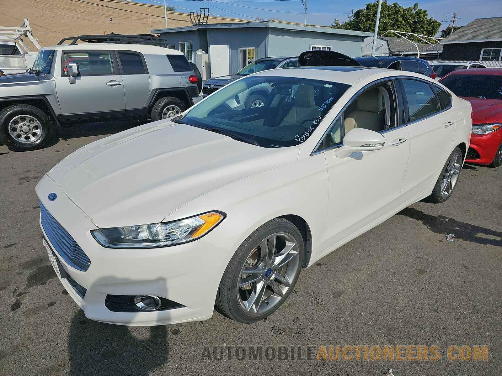 3FA6P0K9XGR282214 Ford Fusion 2016