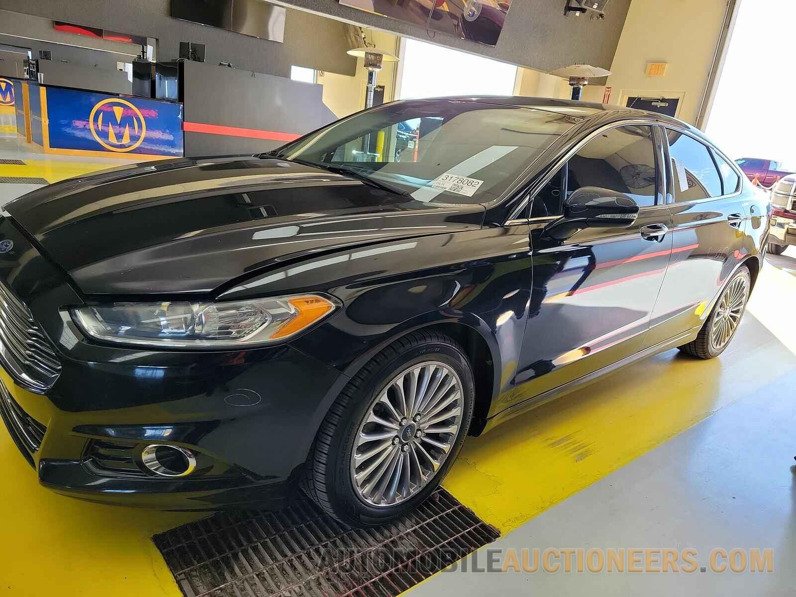 3FA6P0K9XGR317267 Ford Fusion 2016