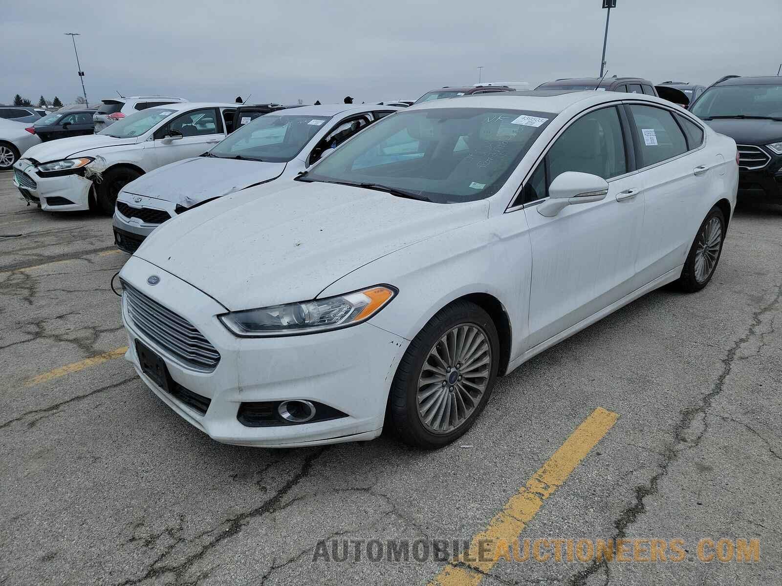 3FA6P0K9XGR400262 Ford Fusion 2016