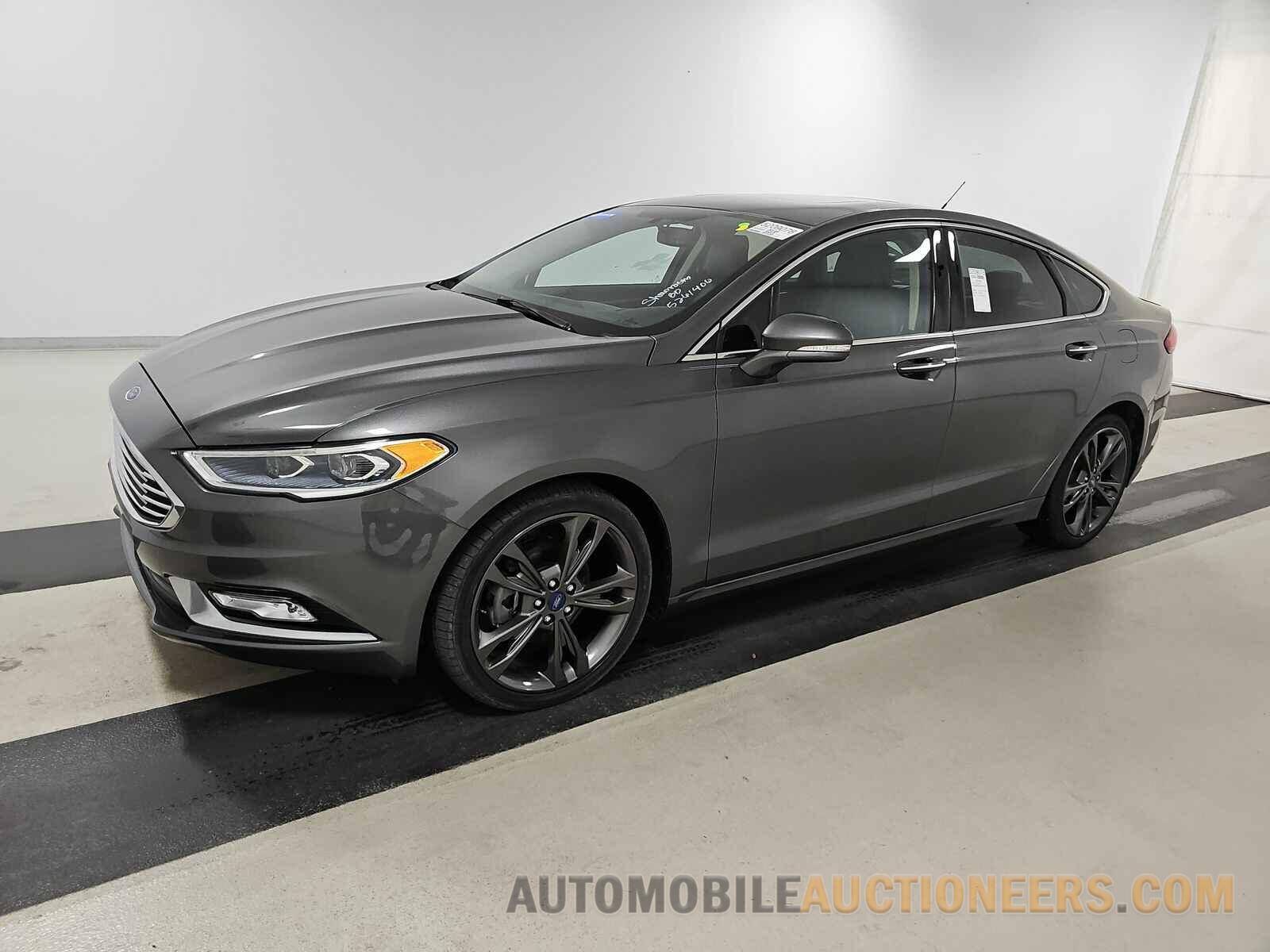 3FA6P0K9XHR138020 Ford Fusion 2017