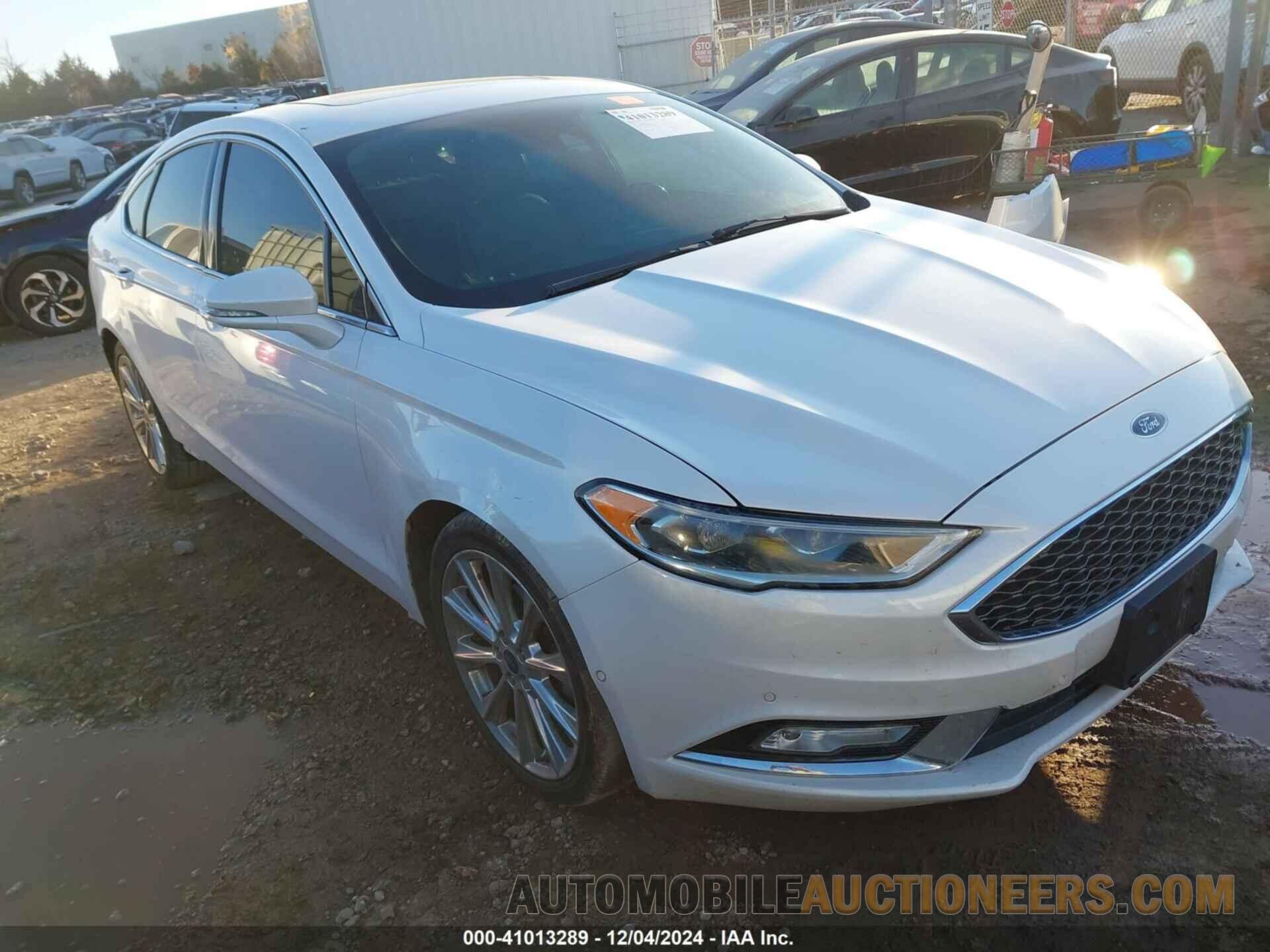 3FA6P0K9XHR141046 FORD FUSION 2017