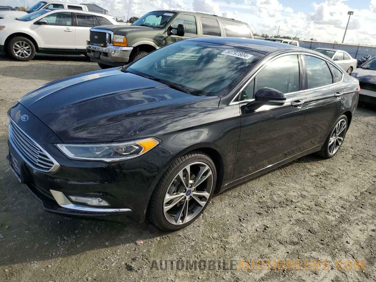 3FA6P0K9XHR158168 FORD FUSION 2017