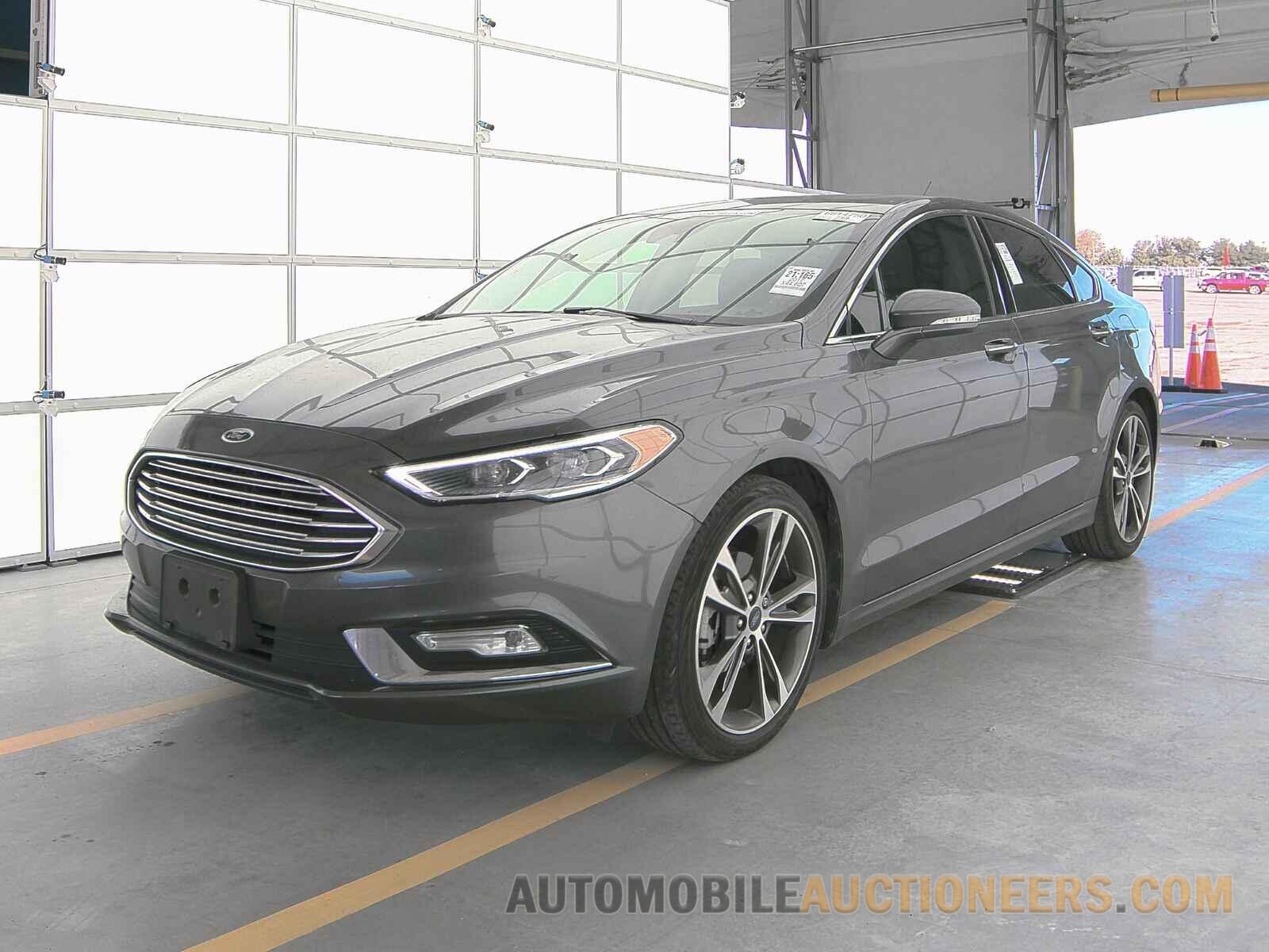 3FA6P0K9XHR173477 Ford Fusion 2017