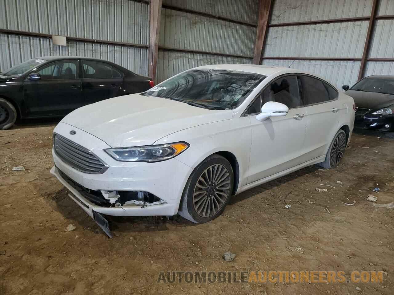 3FA6P0K9XHR182504 FORD FUSION 2017