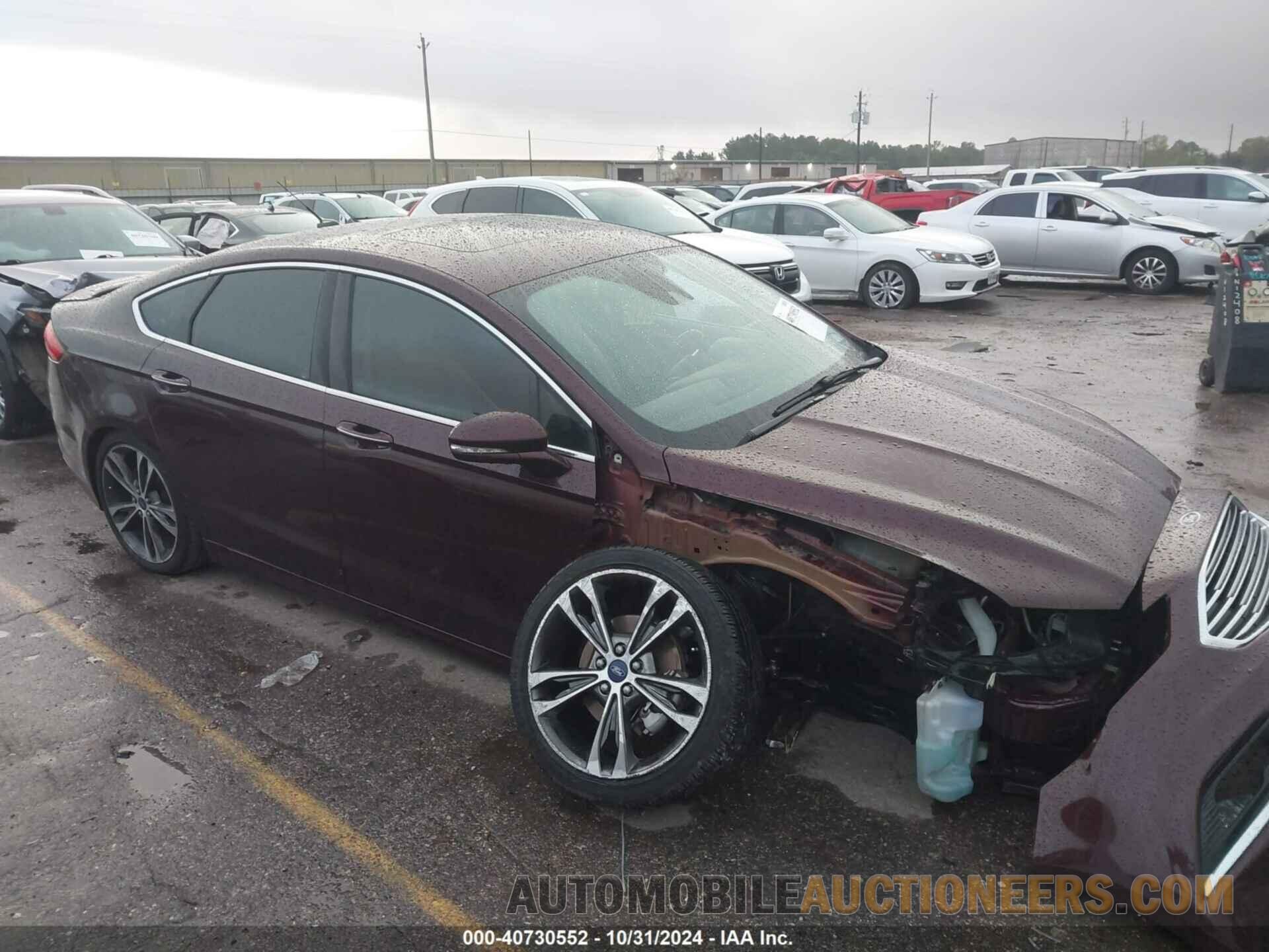 3FA6P0K9XHR186665 FORD FUSION 2017