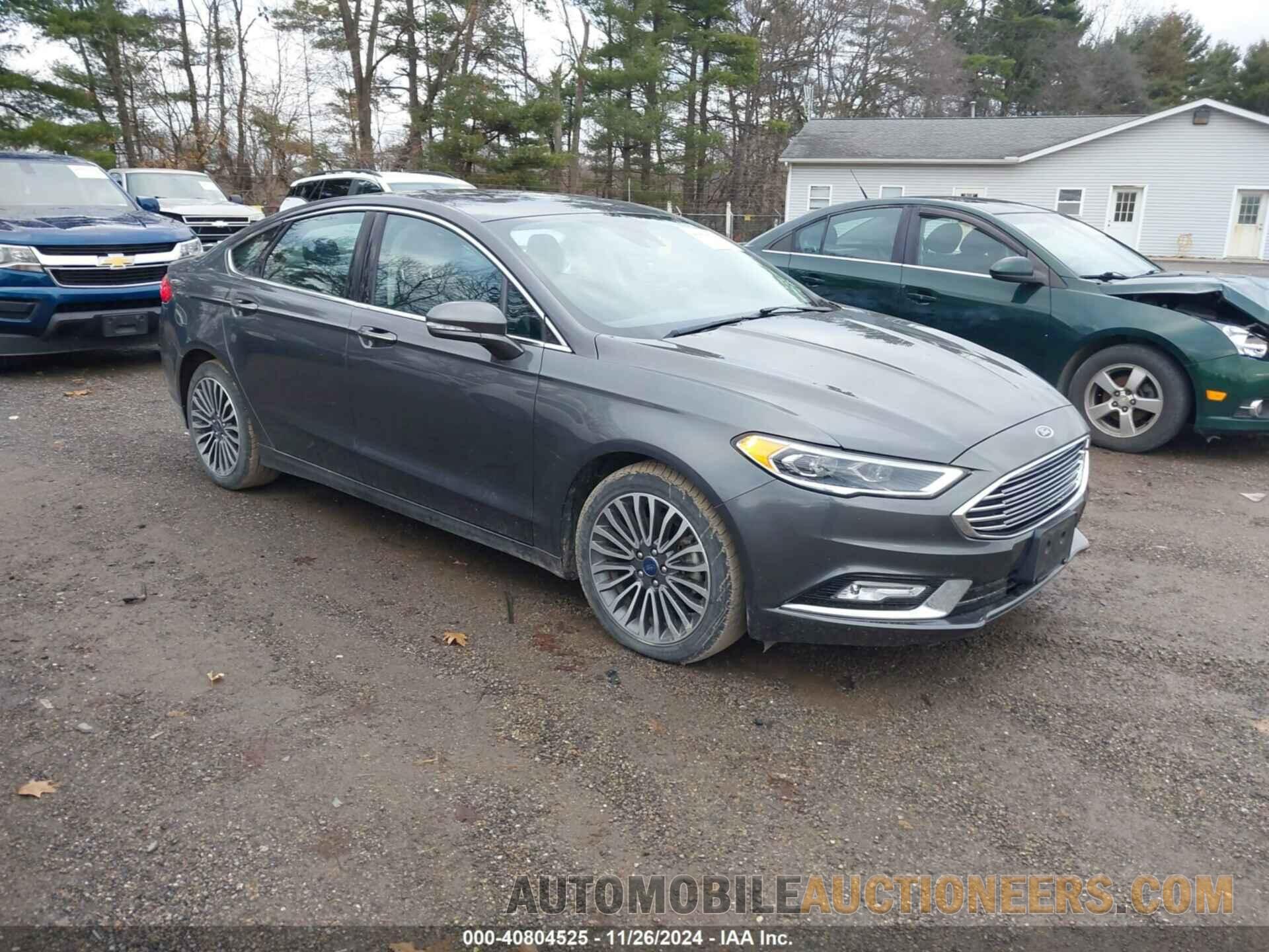 3FA6P0K9XHR194023 FORD FUSION 2017