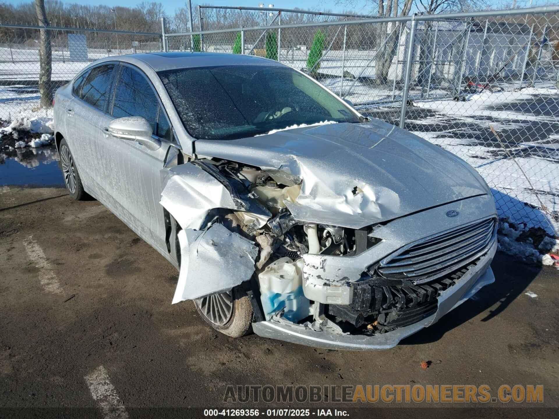 3FA6P0K9XHR281095 FORD FUSION 2017