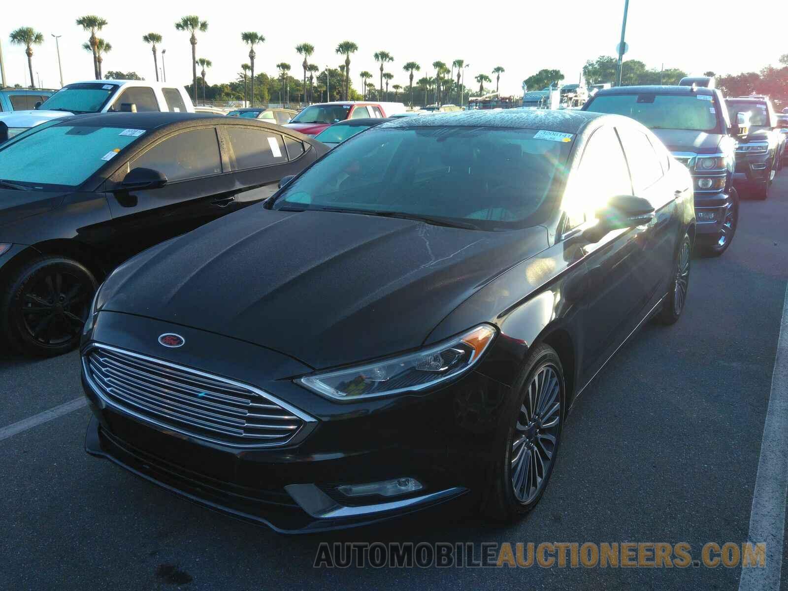 3FA6P0K9XHR339769 Ford Fusion 2017