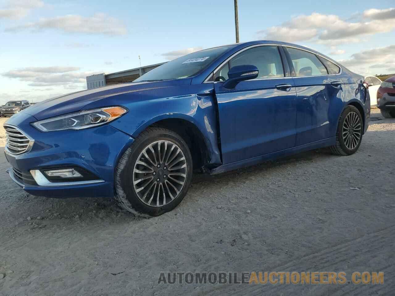 3FA6P0K9XHR401395 FORD FUSION 2017