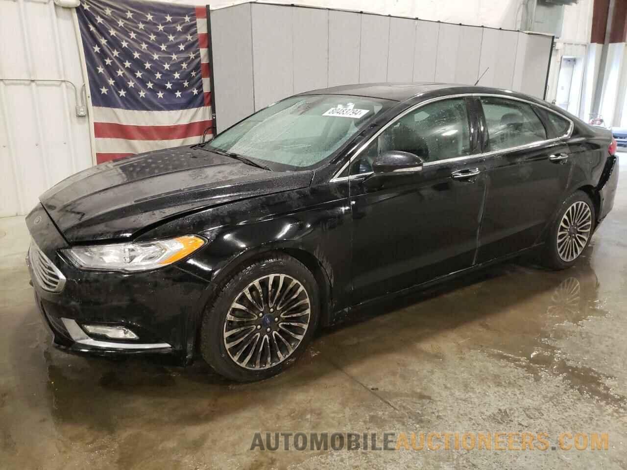 3FA6P0K9XHR407908 FORD FUSION 2017