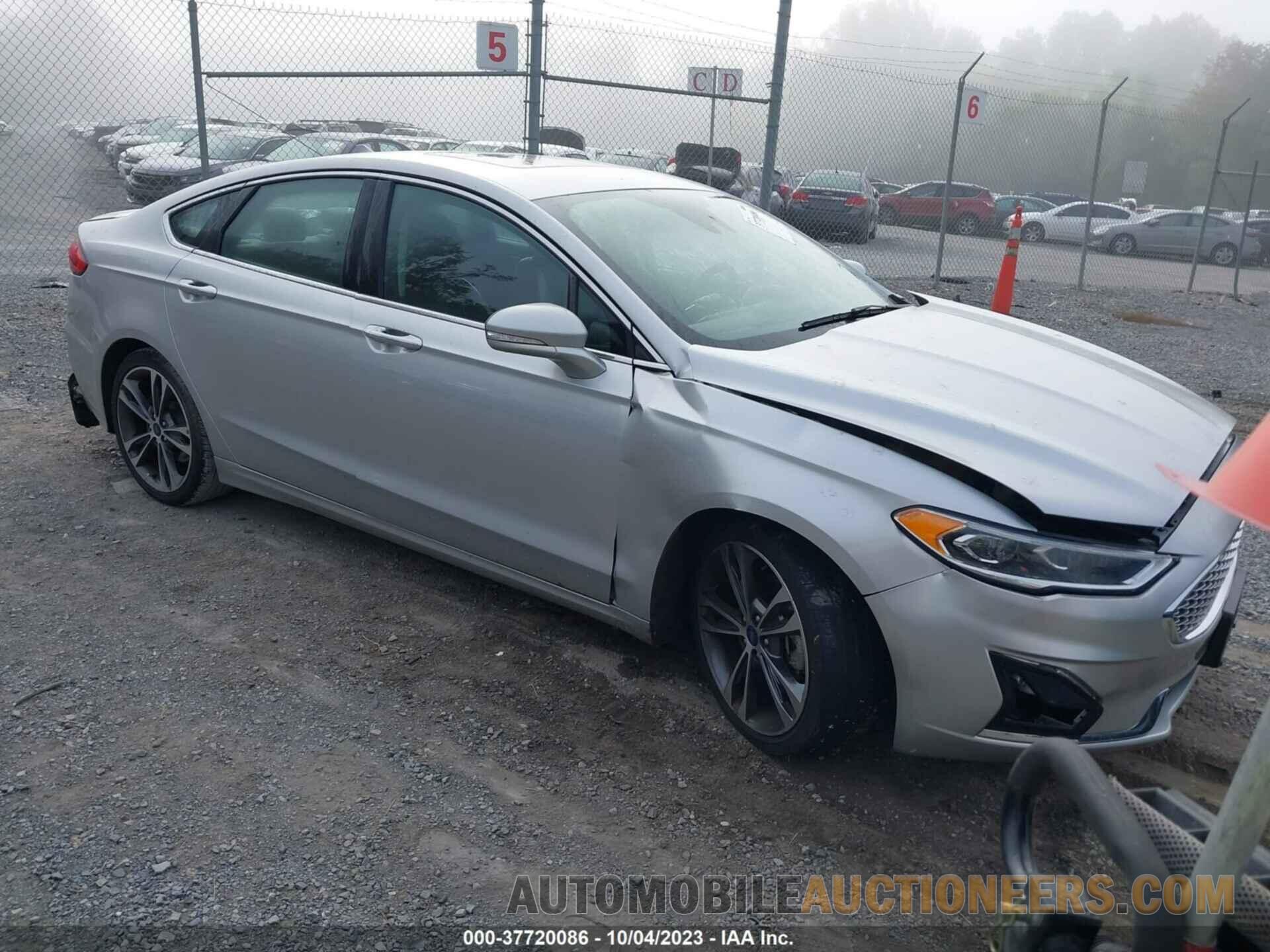 3FA6P0K9XKR120267 FORD FUSION 2019