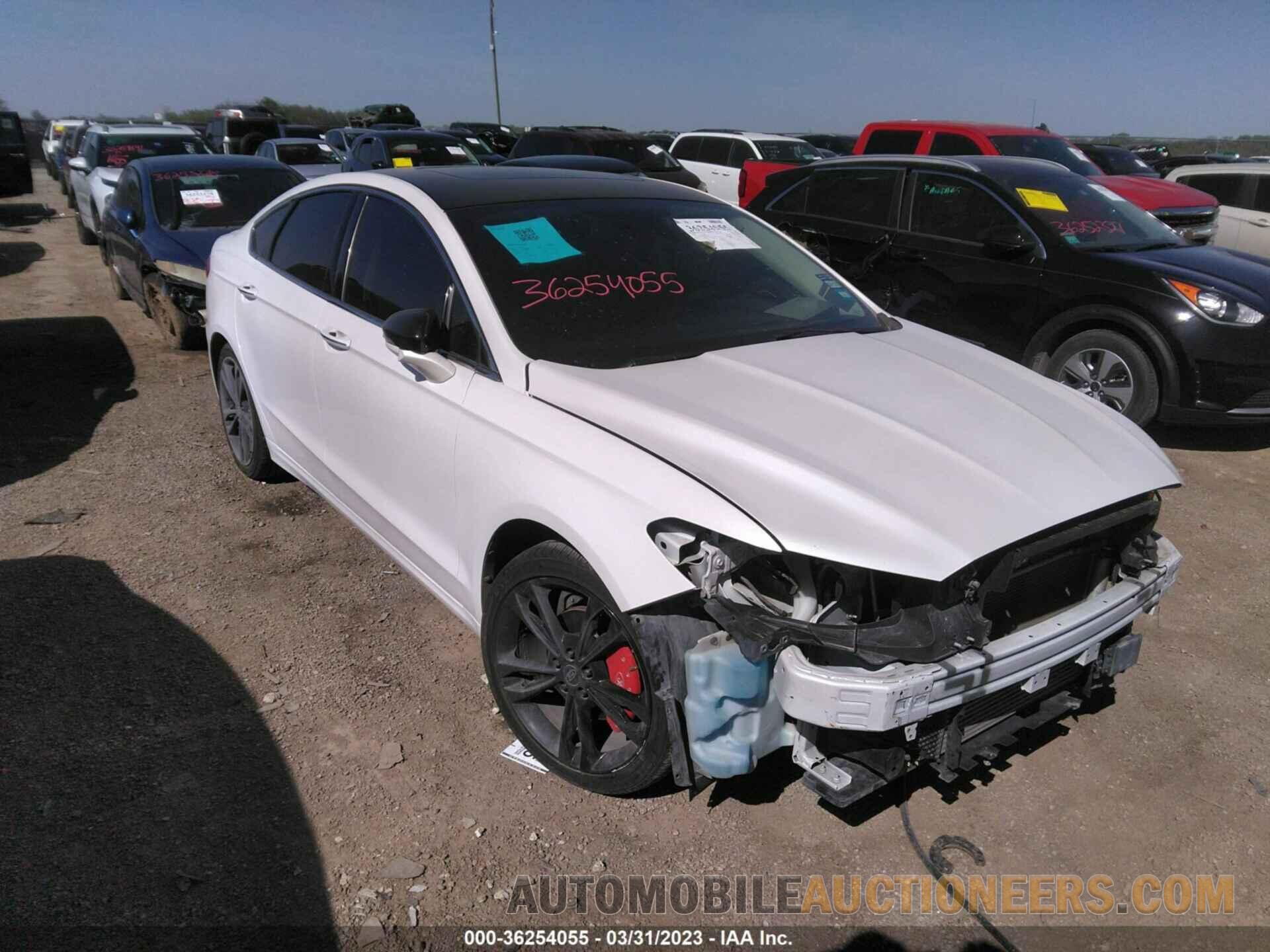 3FA6P0K9XKR171316 FORD FUSION 2019