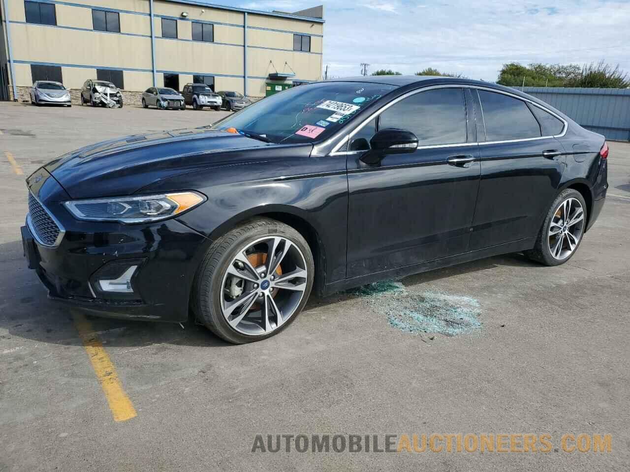 3FA6P0K9XKR231434 FORD FUSION 2019