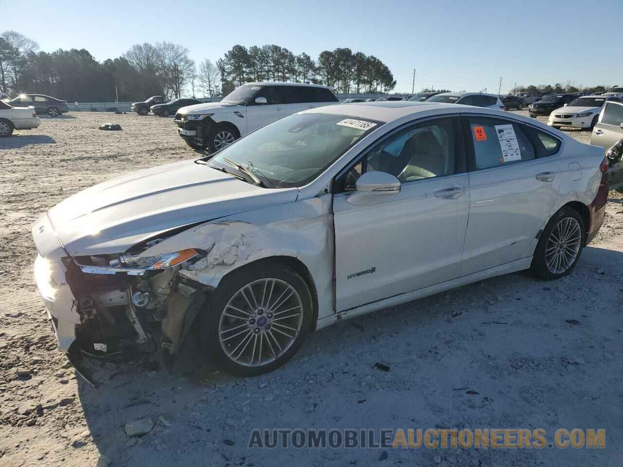 3FA6P0LU0DR167331 FORD FUSION 2013