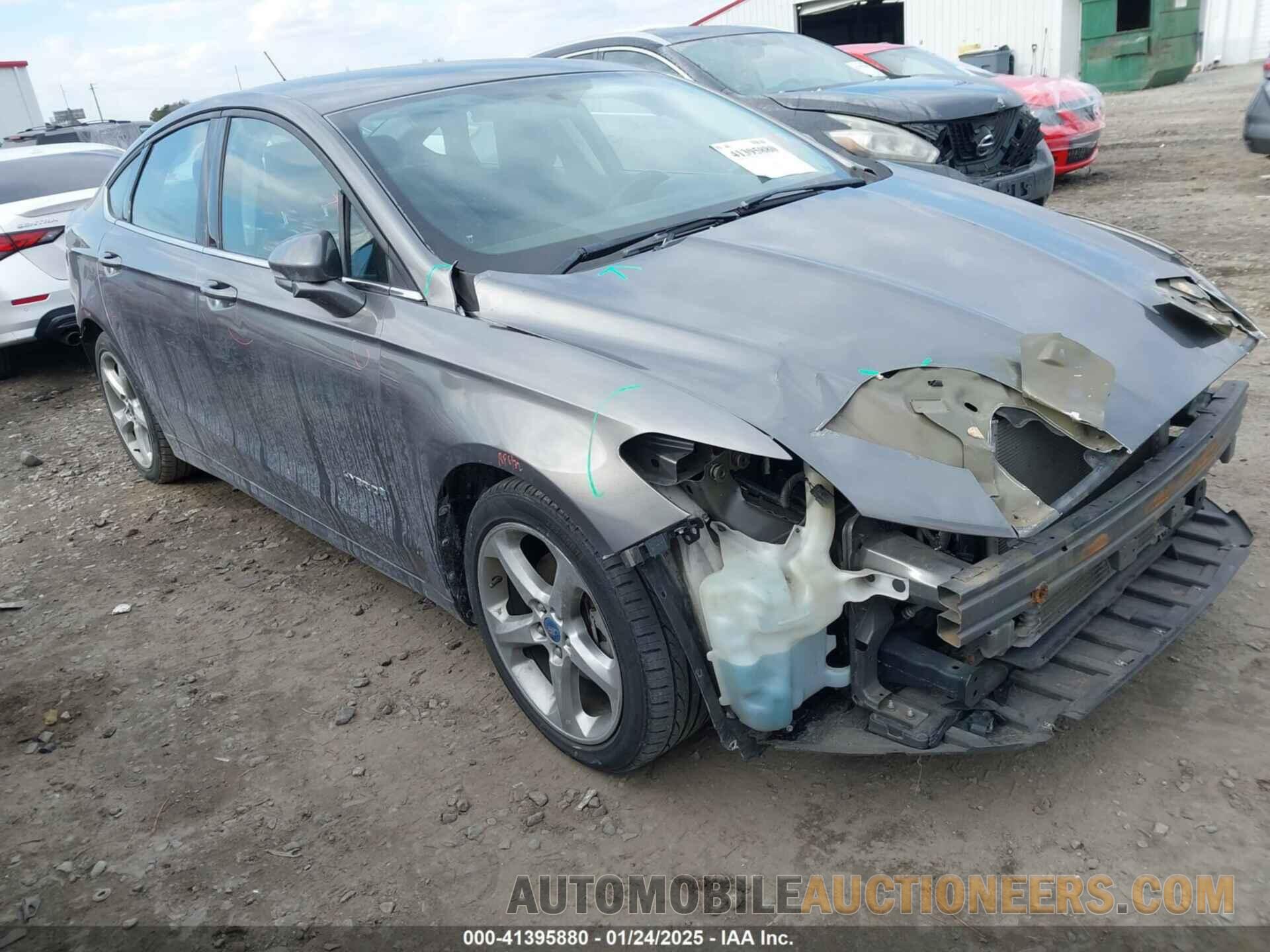 3FA6P0LU0DR233196 FORD FUSION HYBRID 2013