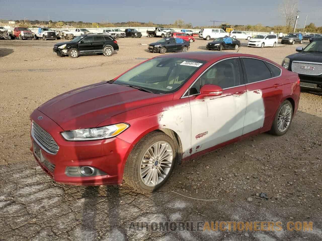 3FA6P0LU0ER169632 FORD FUSION 2014